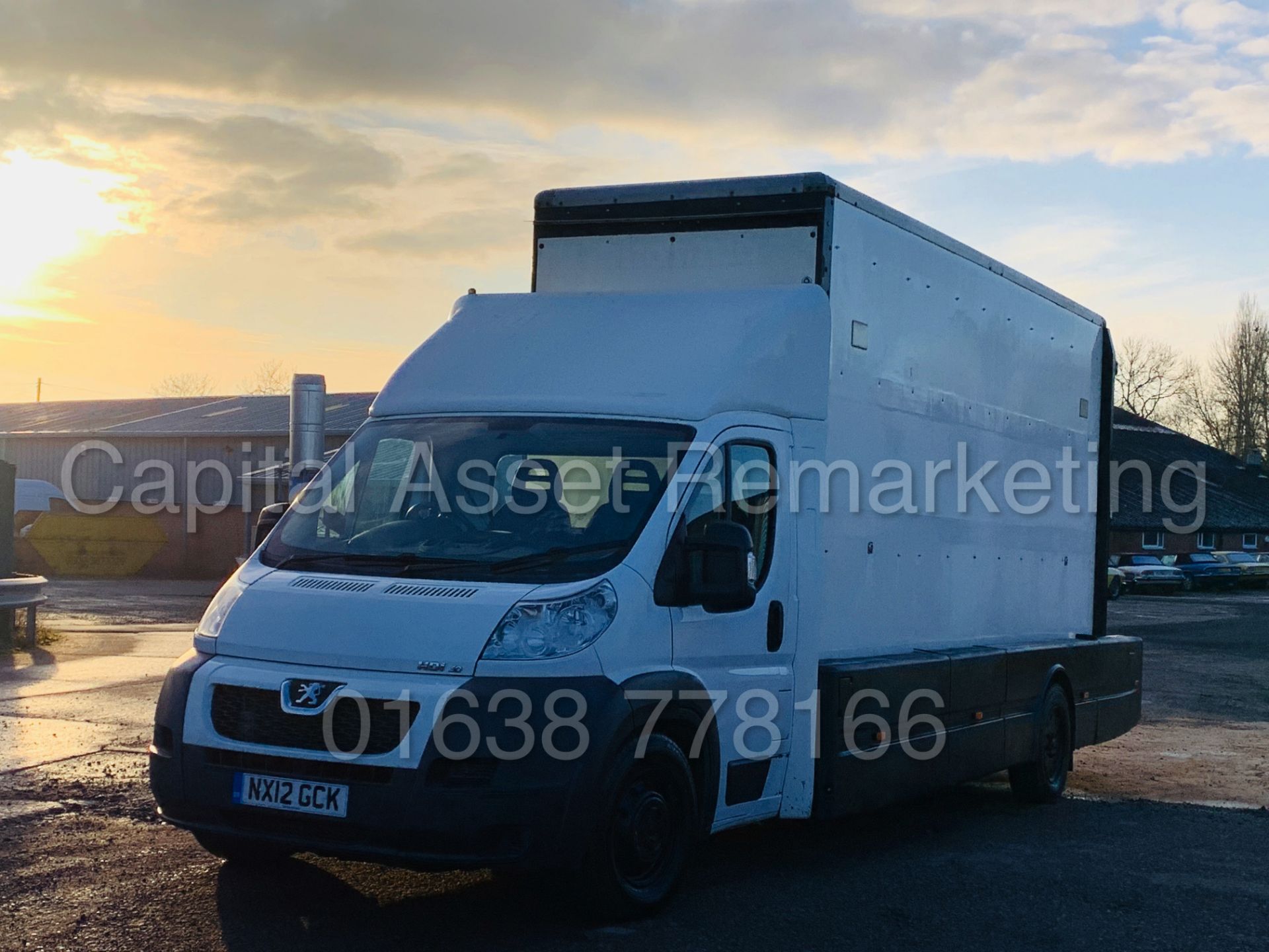 PEUGEOT BOXER *XLWB - DROP 'N' GO LUTON BOX VAN* (2012) '3.0 HDI - 160 BHP' *20K MILES* - Image 5 of 56