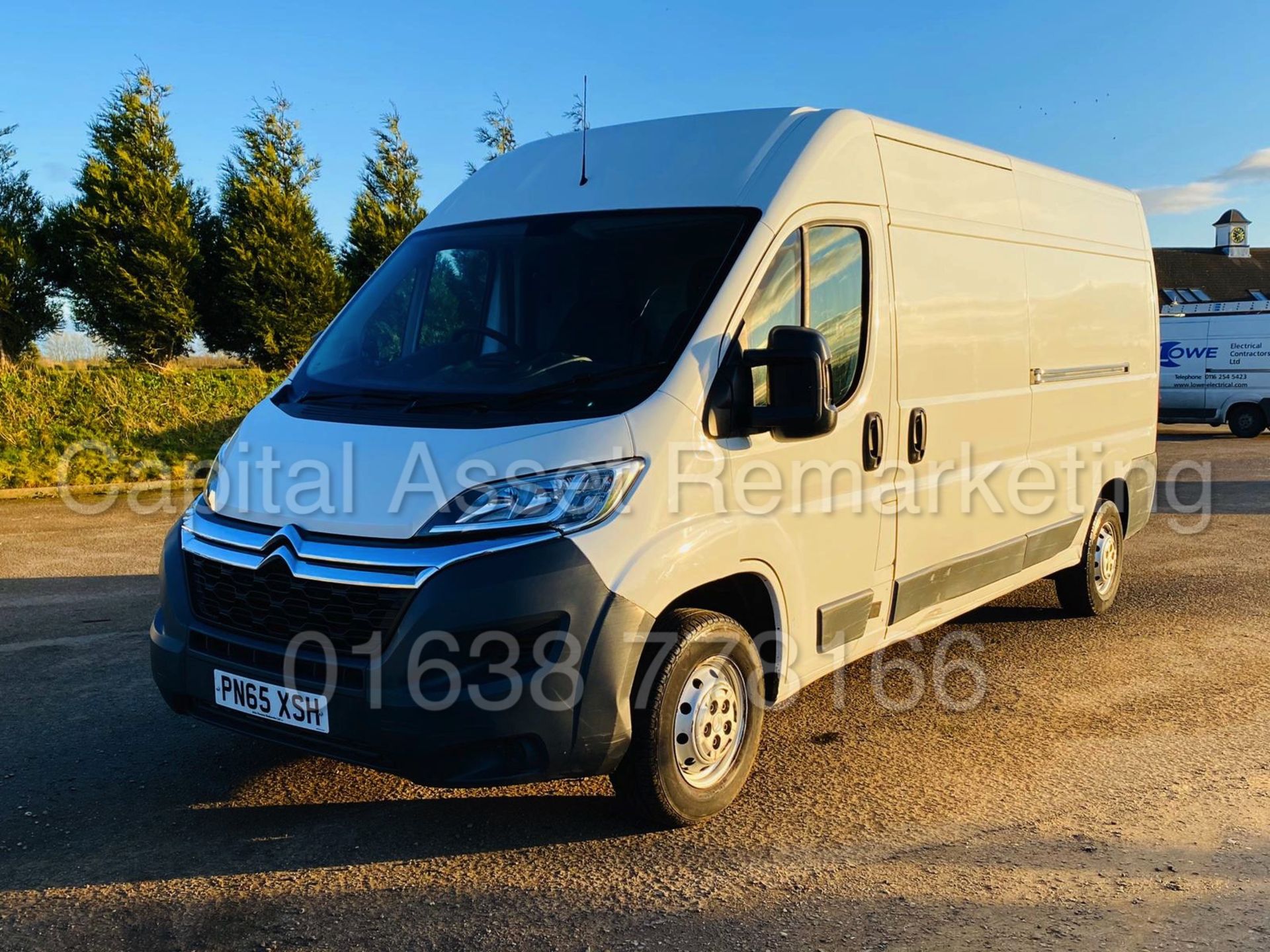 CITROEN RELAY *ENTERPRISE* LWB HI-ROOF / PANEL VAN (2016) '2.2 HDI - 130 BHP - 6 SPEED' - Image 4 of 30