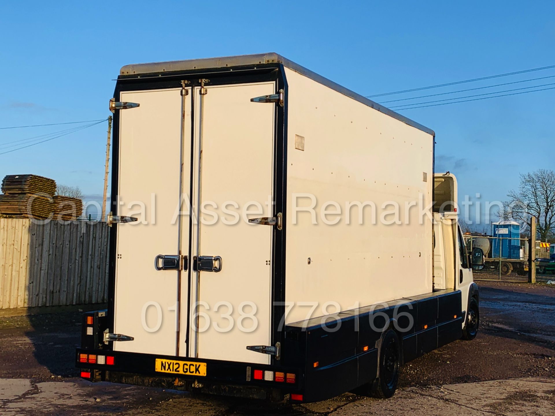 PEUGEOT BOXER *XLWB - DROP 'N' GO LUTON BOX VAN* (2012) '3.0 HDI - 160 BHP' *20K MILES* - Image 12 of 56