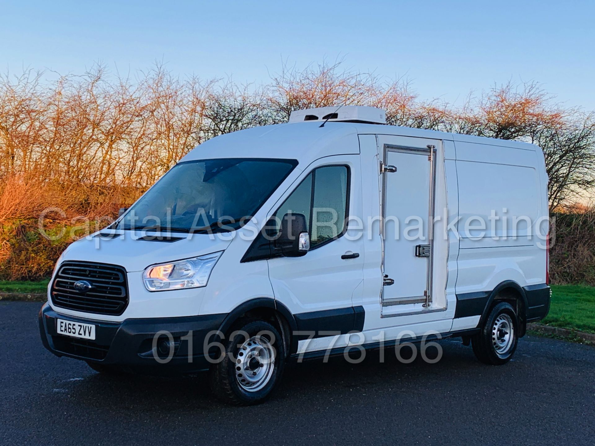 (On Sale) FORD TRANSIT T350 *LWB - REFRIGERATED VAN* (65 REG) '2.2 TDCI -125 BHP- 6 SPEED' (1 OWNER) - Image 7 of 43