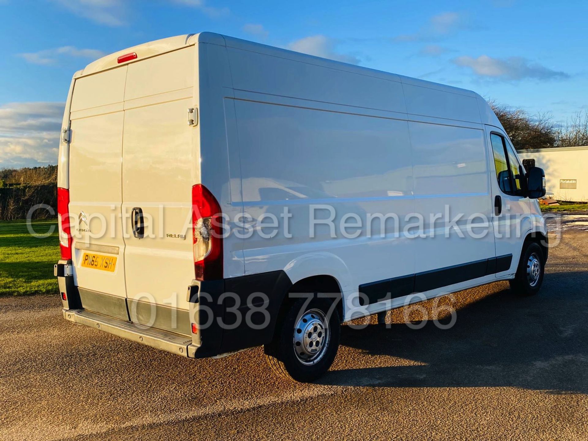 CITROEN RELAY *ENTERPRISE* LWB HI-ROOF / PANEL VAN (2016) '2.2 HDI - 130 BHP - 6 SPEED' - Image 8 of 30