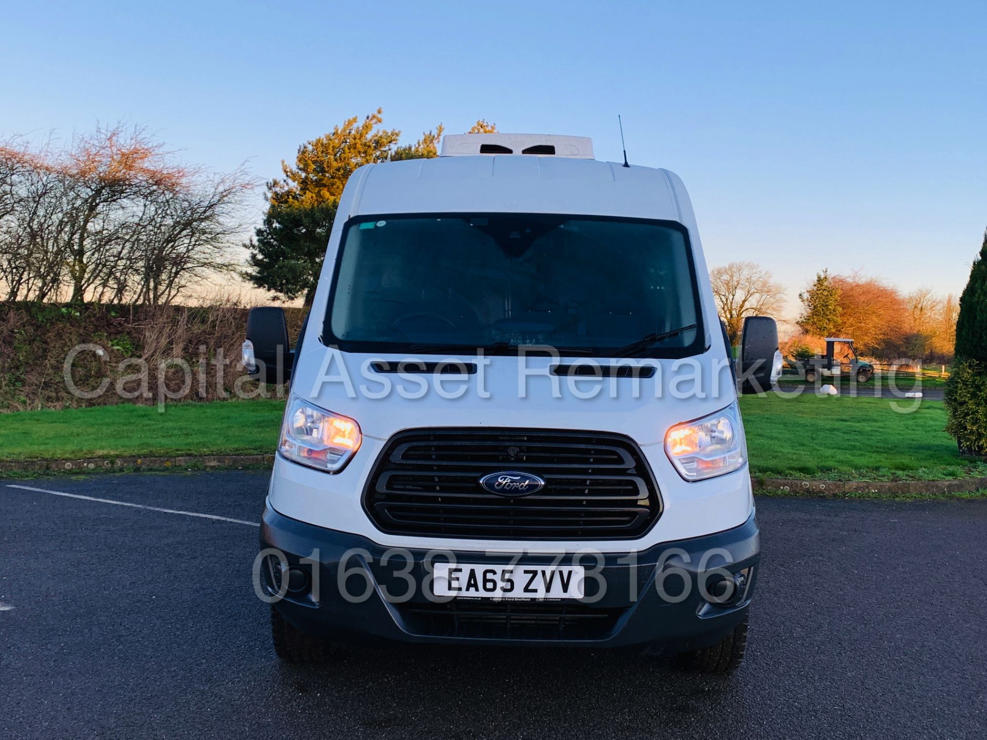 (On Sale) FORD TRANSIT T350 *LWB - REFRIGERATED VAN* (65 REG) '2.2 TDCI -125 BHP- 6 SPEED' (1 OWNER) - Image 4 of 43