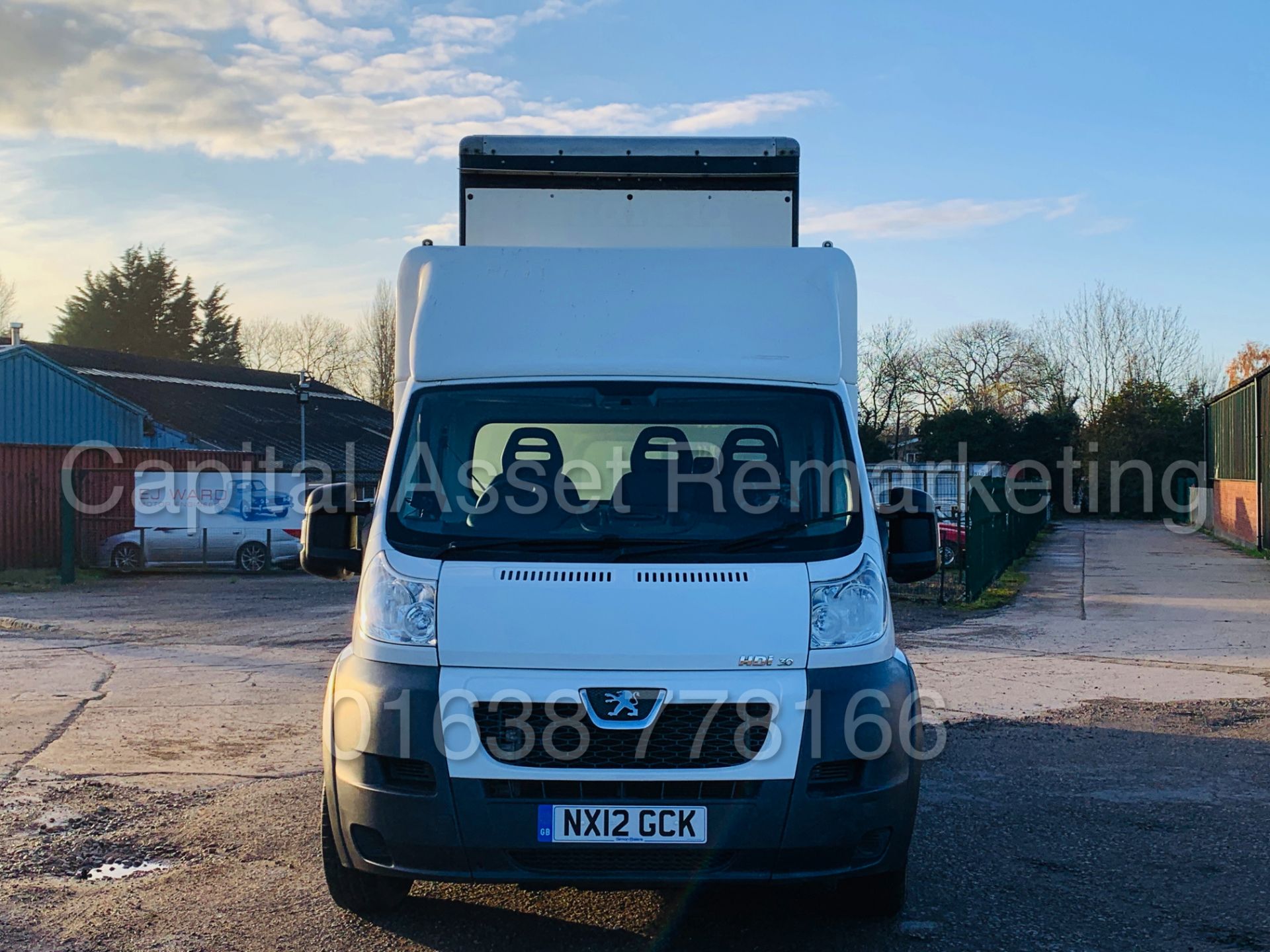 PEUGEOT BOXER *XLWB - DROP 'N' GO LUTON BOX VAN* (2012) '3.0 HDI - 160 BHP' *20K MILES* - Image 4 of 56