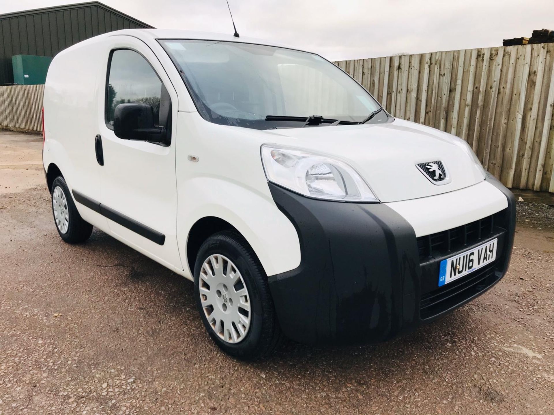 (ON SALE) PEUGEOT BIPPER 1.3"HDI" PROFESSIONAL - 2016 MODEL - 1 OWNER - FSH - AIR CON - SLD - Image 6 of 13