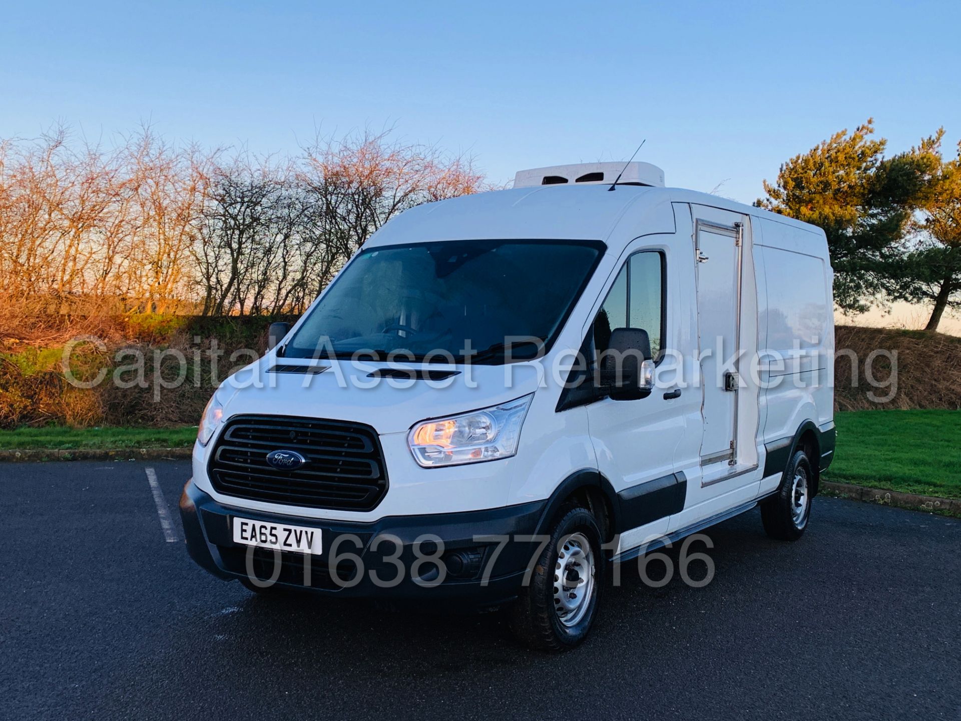 (On Sale) FORD TRANSIT T350 *LWB - REFRIGERATED VAN* (65 REG) '2.2 TDCI -125 BHP- 6 SPEED' (1 OWNER) - Image 5 of 43