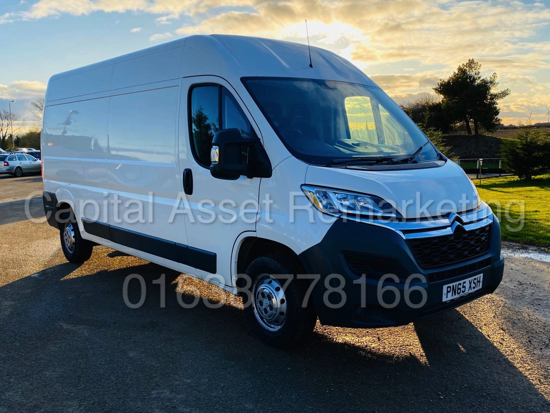 CITROEN RELAY *ENTERPRISE* LWB HI-ROOF / PANEL VAN (2016) '2.2 HDI - 130 BHP - 6 SPEED' - Image 2 of 30