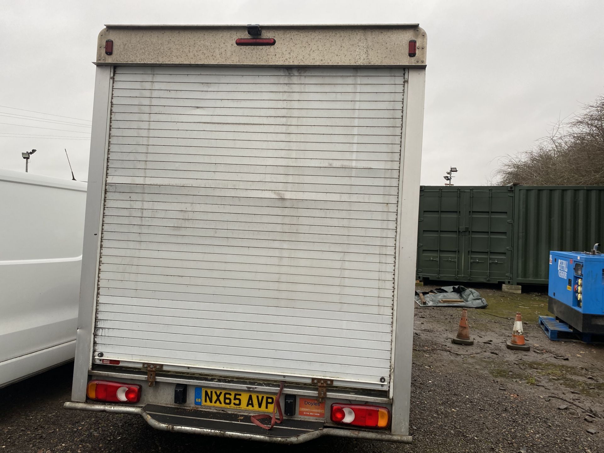 (ON SALE) PEUGEOT BOXER 2.2HDI "130"BHP LWB LOW LOADER LUTON BOX VAN (65 REG( ONLY 77K MILES! - Image 6 of 13