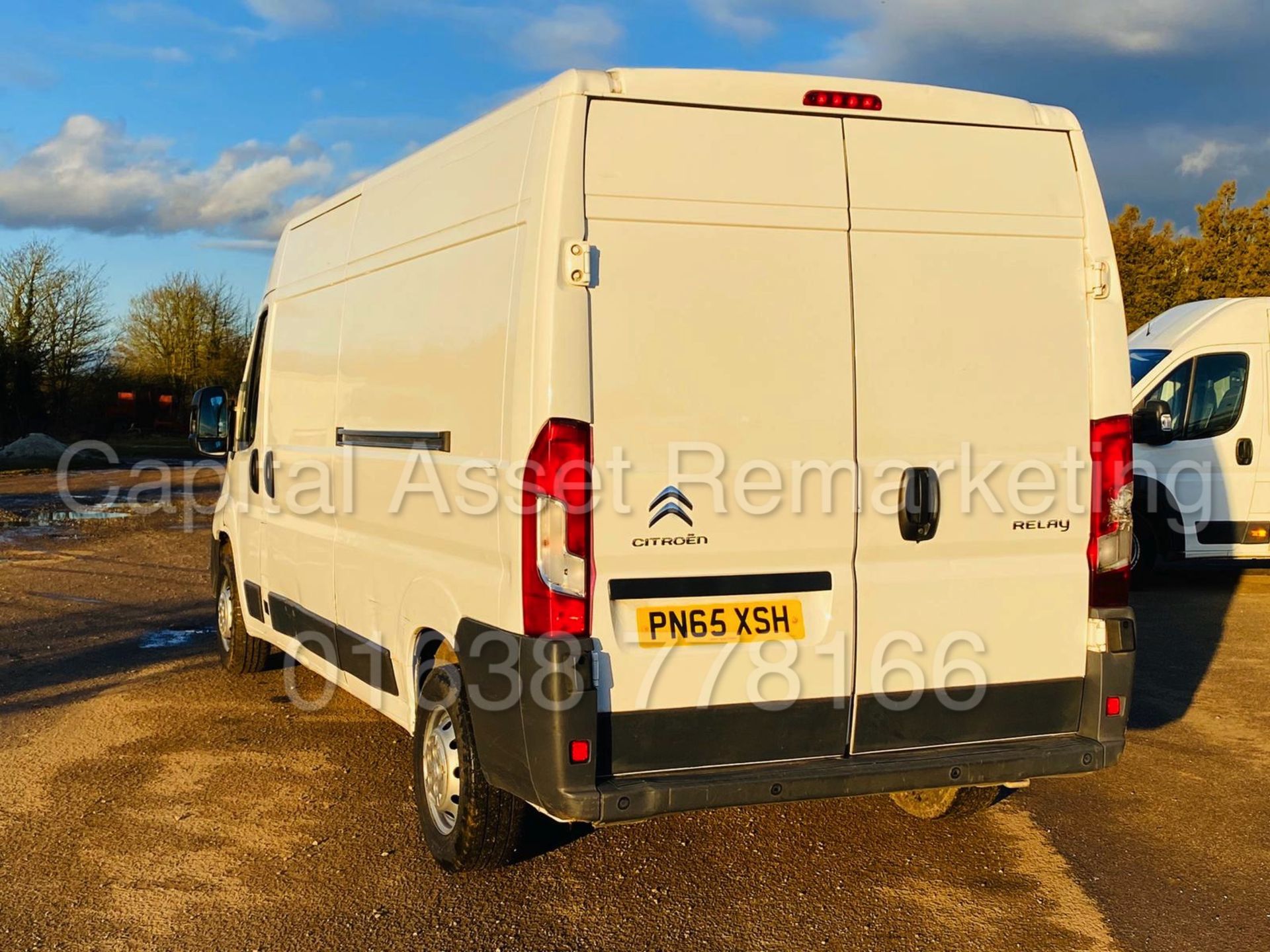 CITROEN RELAY *ENTERPRISE* LWB HI-ROOF / PANEL VAN (2016) '2.2 HDI - 130 BHP - 6 SPEED' - Image 7 of 30