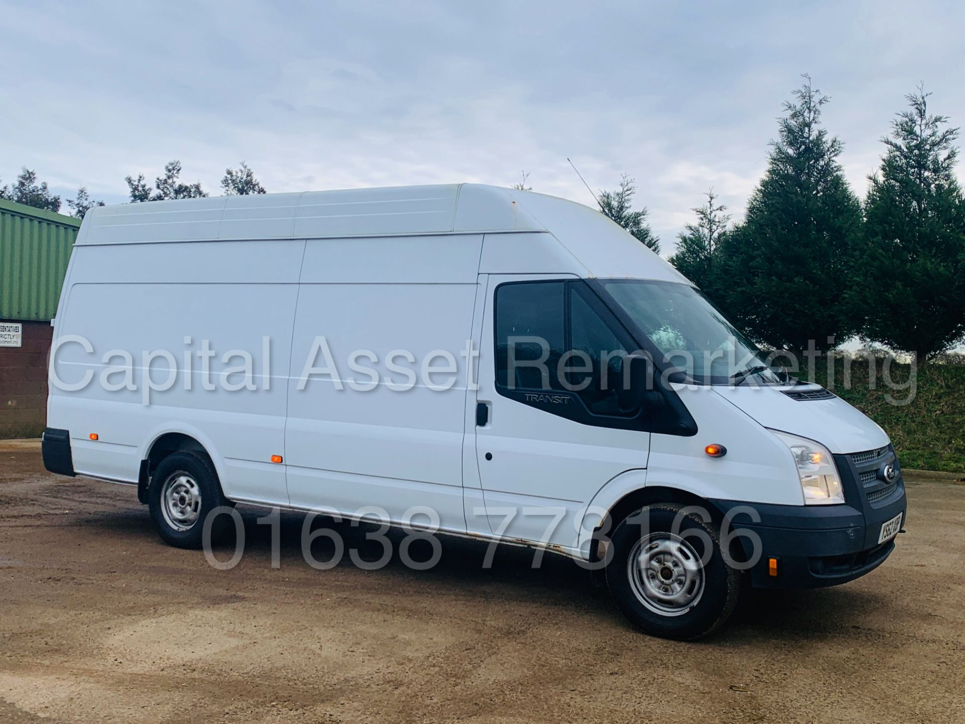 FORD TRANSIT T350L RWD *XLWB - HI-ROOF JUMBO* (2013) '2.2 TDCI - 6 SPEED' *LOW MILES*