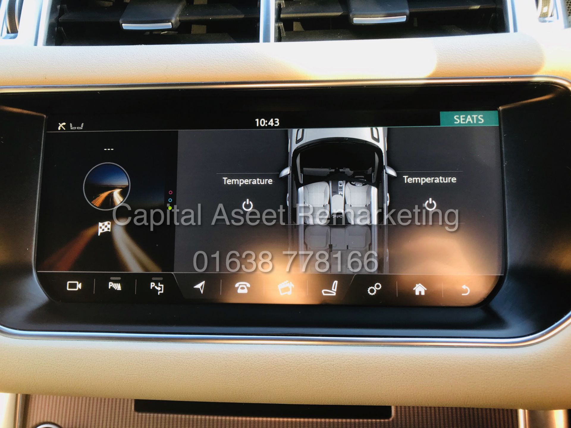 (ON SALE) RANGE ROVER SPORT "HSE - BLACK" 3.0 SDV6 - 8 SPEED (2017 MODEL) 1 OWNER - SAT NAV -LEATHER - Image 24 of 45