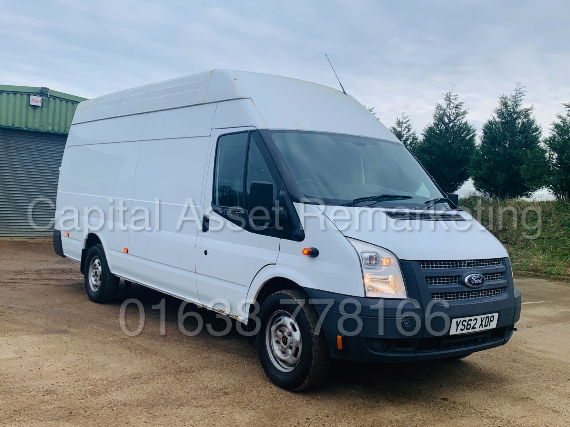 FORD TRANSIT T350L RWD *XLWB - HI-ROOF JUMBO* (2013) '2.2 TDCI - 6 SPEED' *LOW MILES* - Image 3 of 26