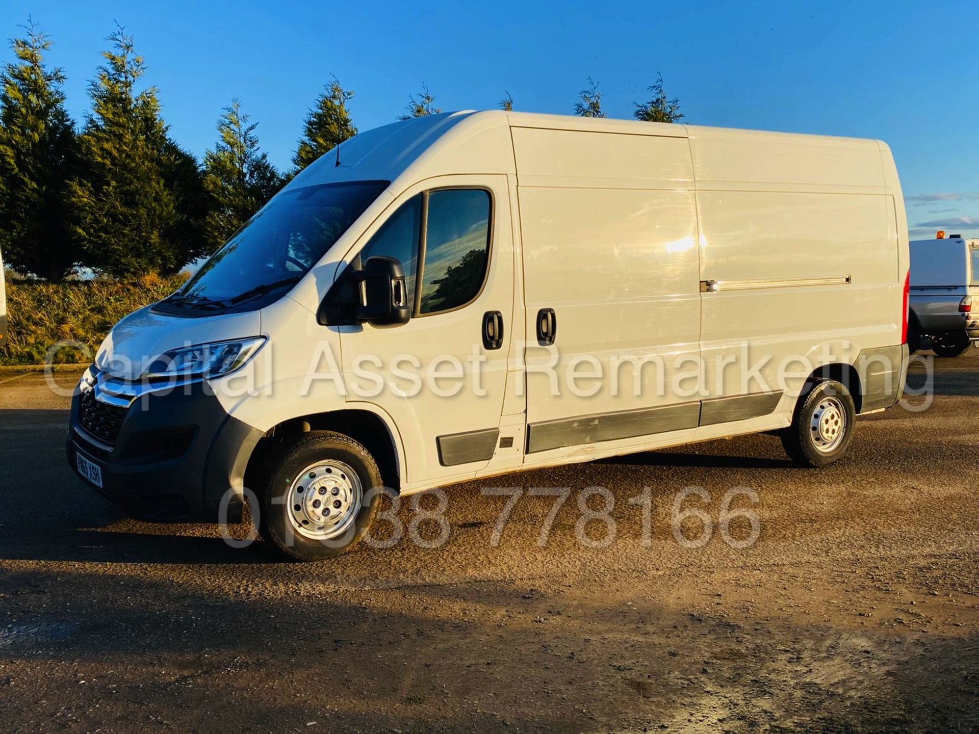 CITROEN RELAY *ENTERPRISE* LWB HI-ROOF / PANEL VAN (2016) '2.2 HDI - 130 BHP - 6 SPEED' - Image 5 of 30