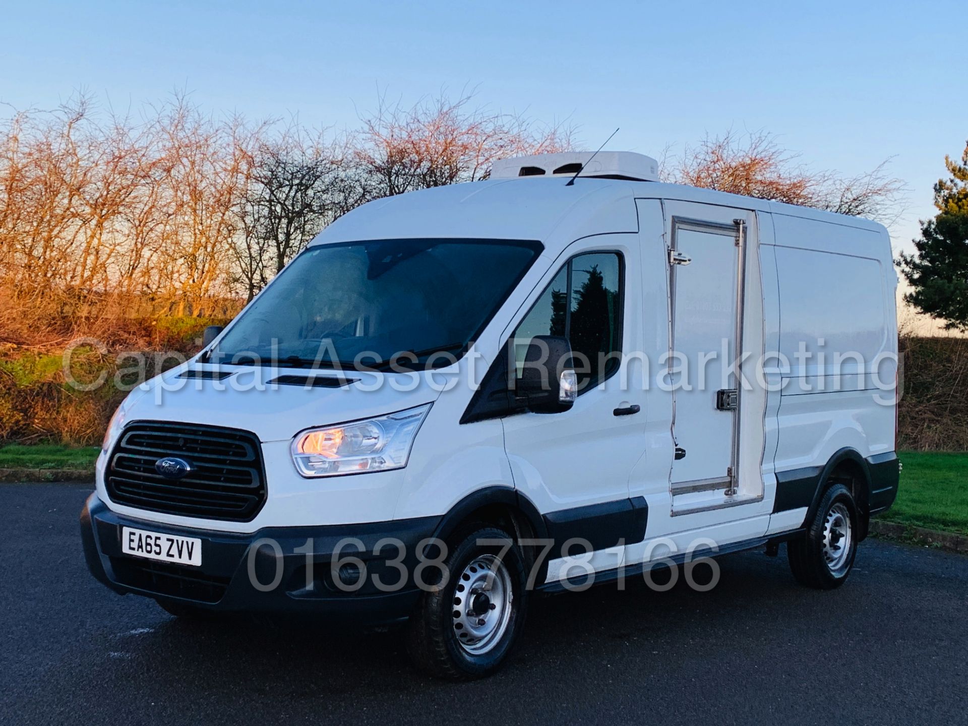 (On Sale) FORD TRANSIT T350 *LWB - REFRIGERATED VAN* (65 REG) '2.2 TDCI -125 BHP- 6 SPEED' (1 OWNER) - Image 6 of 43