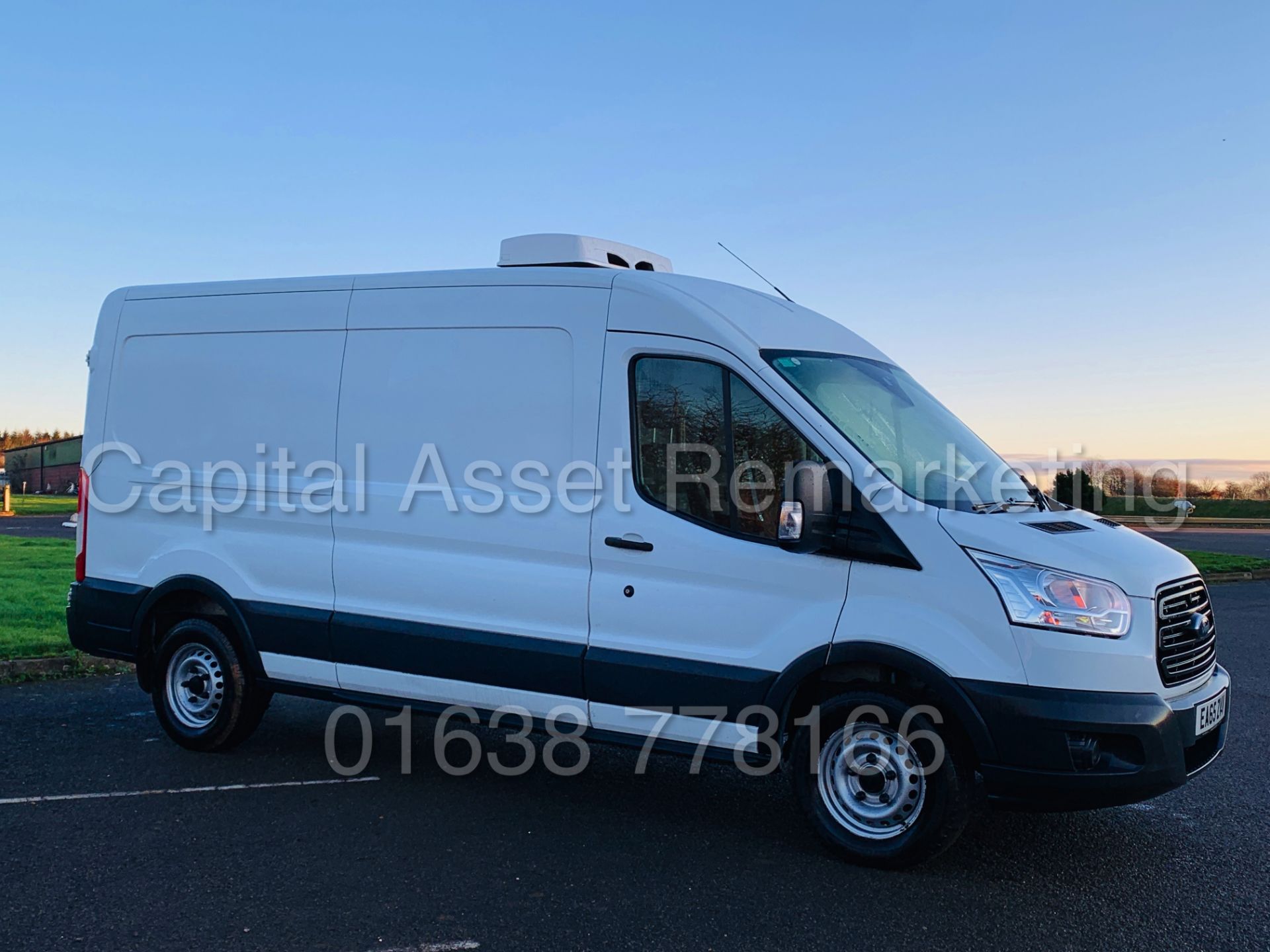 (On Sale) FORD TRANSIT T350 *LWB - REFRIGERATED VAN* (65 REG) '2.2 TDCI -125 BHP- 6 SPEED' (1 OWNER)