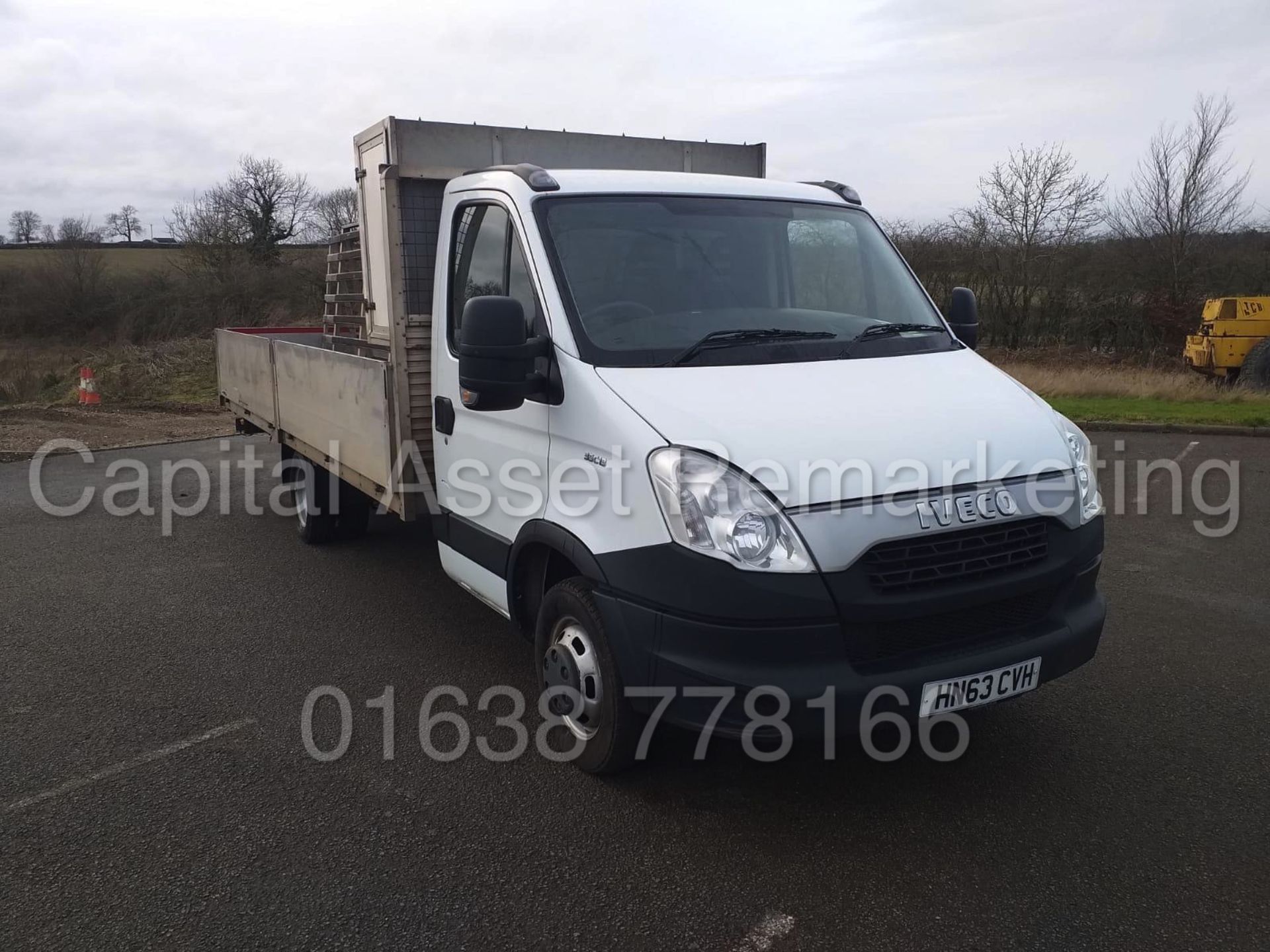 IVECO DAILY 35C13 *XLWB - ALLOY DROPSIDE* (2014 MODEL) '2.3 DIESEL - 127 BHP - AUTOMATIC' (3500 KG) - Image 3 of 20