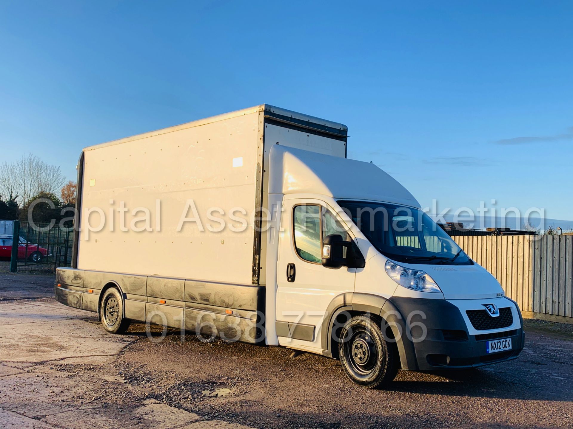 PEUGEOT BOXER *XLWB - DROP 'N' GO LUTON BOX VAN* (2012) '3.0 HDI - 160 BHP' *20K MILES* - Image 2 of 56