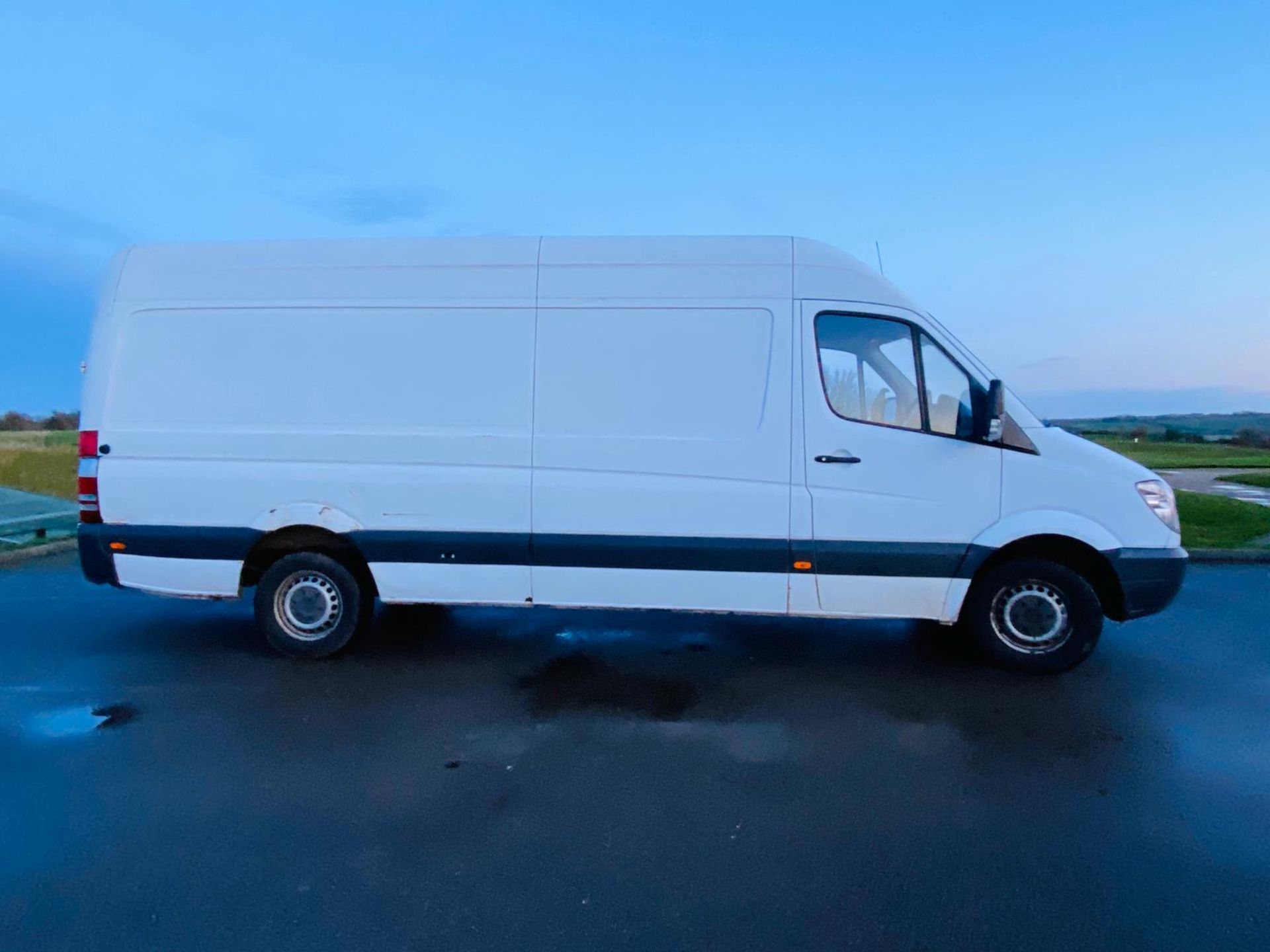 MERCEDES SPRINTER 313CDI "LWB" HIGH ROOF (130 BHP) 4.2 METER LWB - 12 REG - EURO 5 - NO VAT - Image 8 of 14