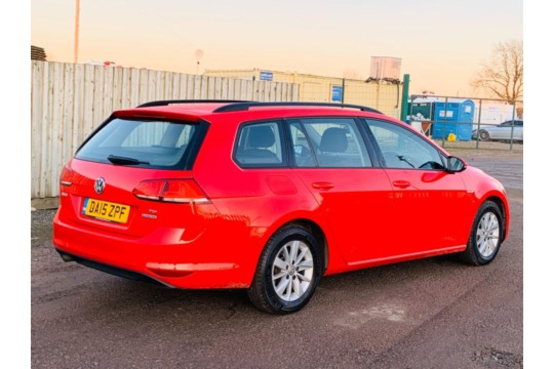 VOLKSWAGEN GOLF "TDI" SE ESTATE - 15 REG - NEW SHAPE - 1 KEEPER - AIR CON - GREAT SPEC - LOOK!!! - Image 9 of 24