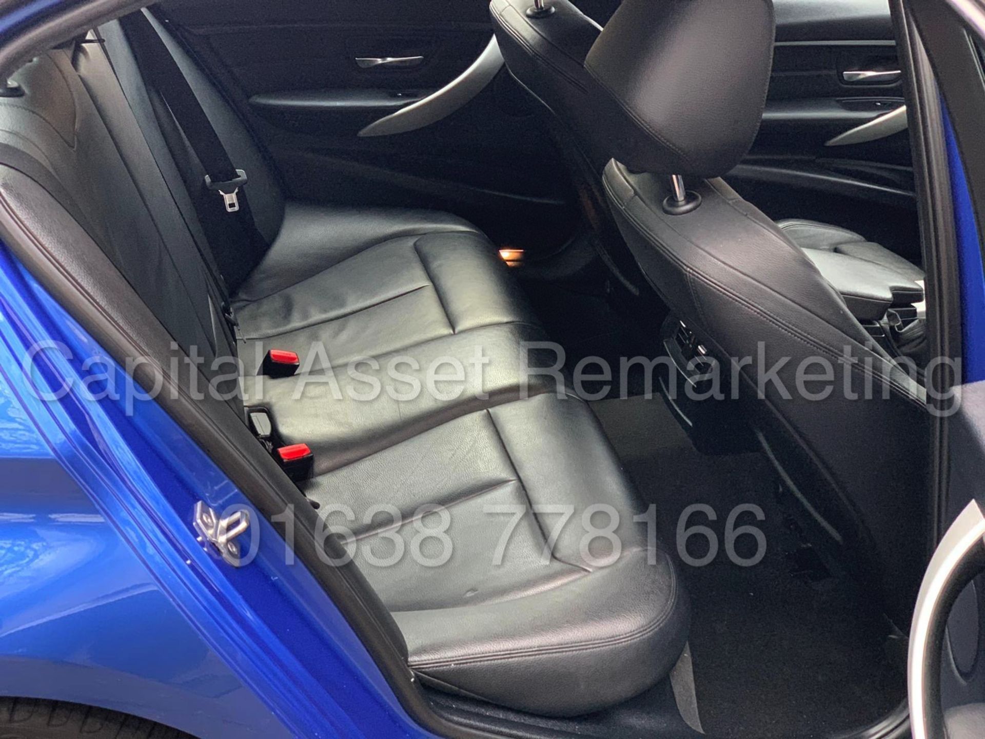 BMW 320D *M SPORT* SALOON (2015 MODEL) '2.0 DIESEL - 184 BHP - AUTO' *LEATHER & SAT NAV* (NO VAT) - Image 9 of 14