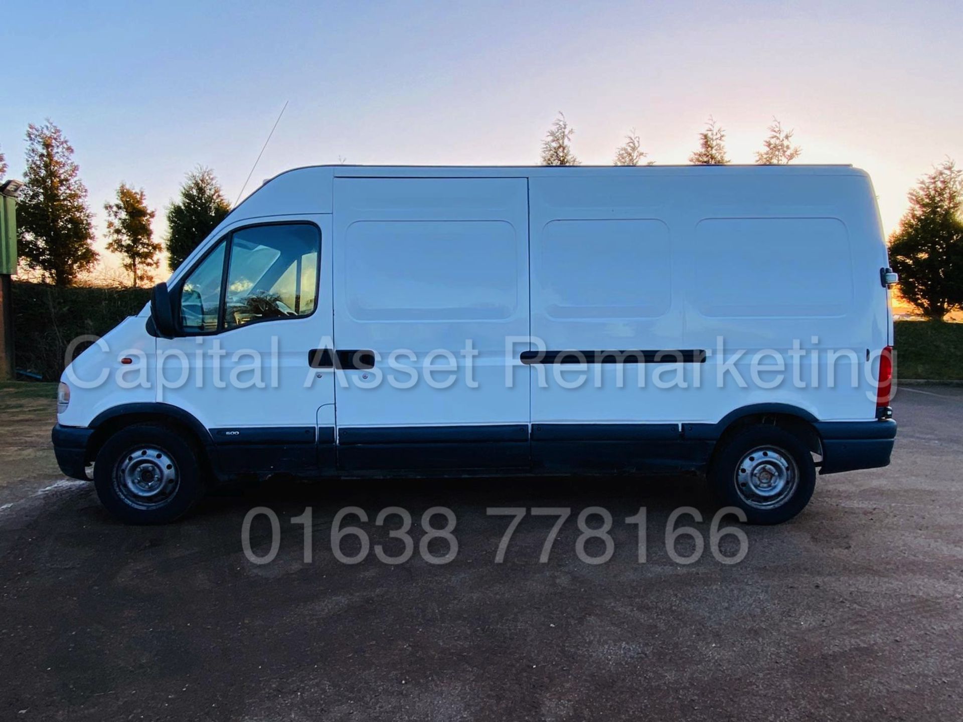 ON SALE VAUXHALL MOVANO *LWB HI-ROOF / FRIDGE / FREEZER VAN* (2004) '2.2 DTI - 5 SPEED' *NO VAT* - Image 2 of 21