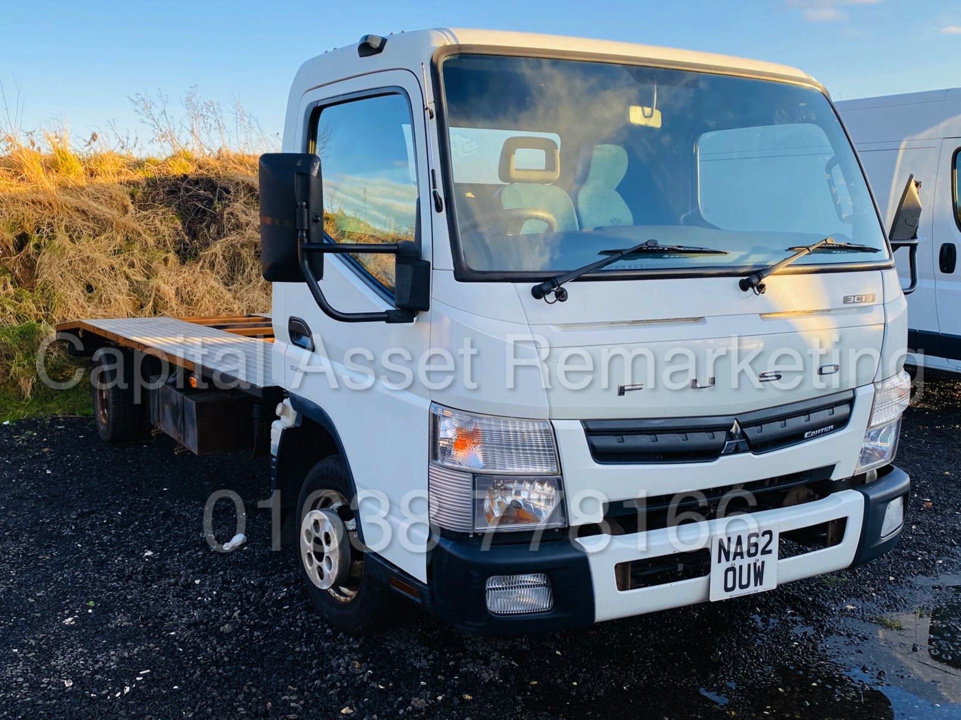 MITSUBISHI FUSO CANTER 3C13 38 *LWB - RECOVERY TRUCK* (2013) '3.0 DIESEL - 130 BHP - AUTOMATIC'