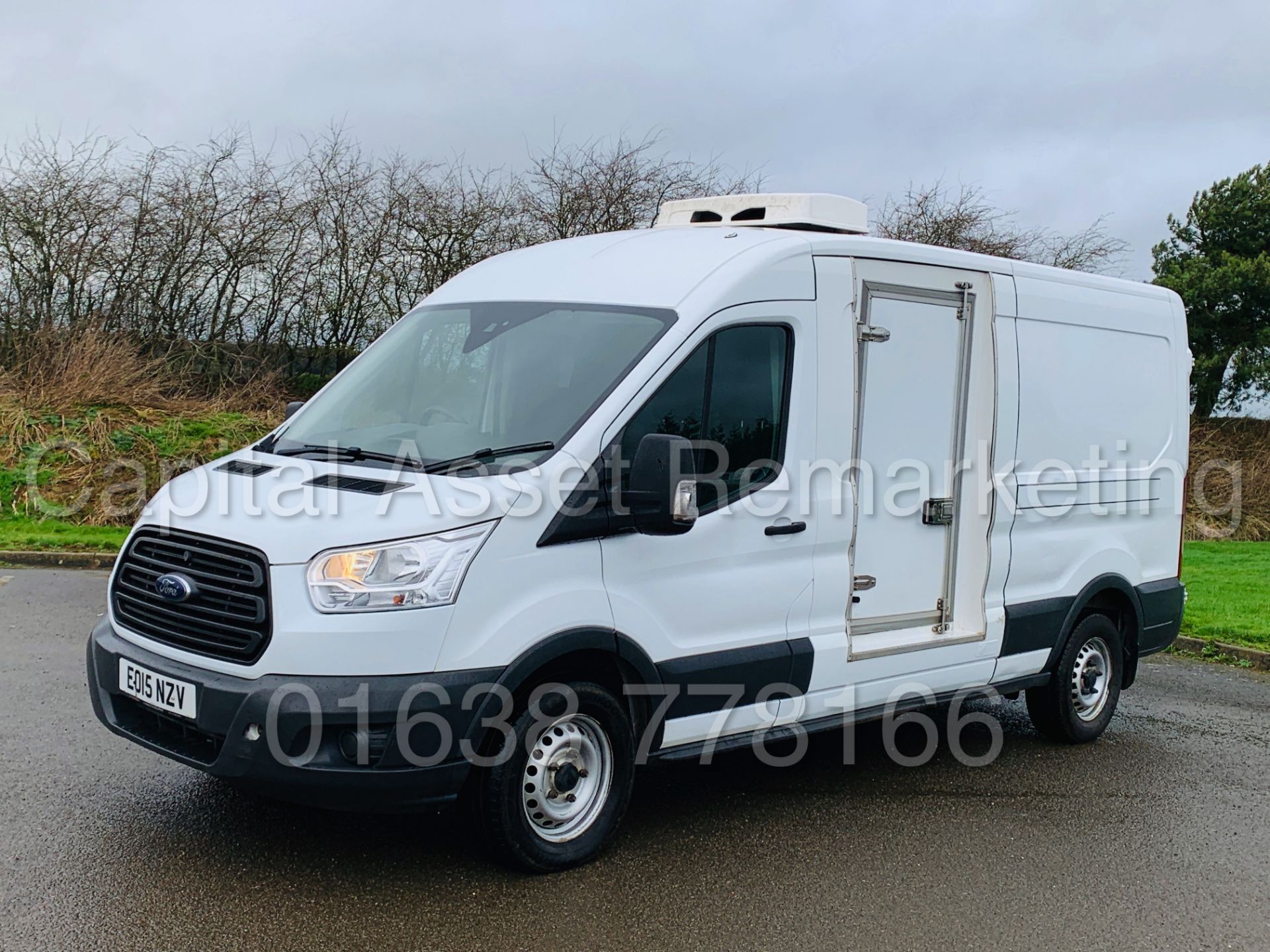 FORD TRANSIT 125 T350 *LWB - REFRIGERATED VAN* (2016 MODEL) '2.2 TDCI - 125 BHP - 6 SPEED' (3500 KG) - Image 7 of 41