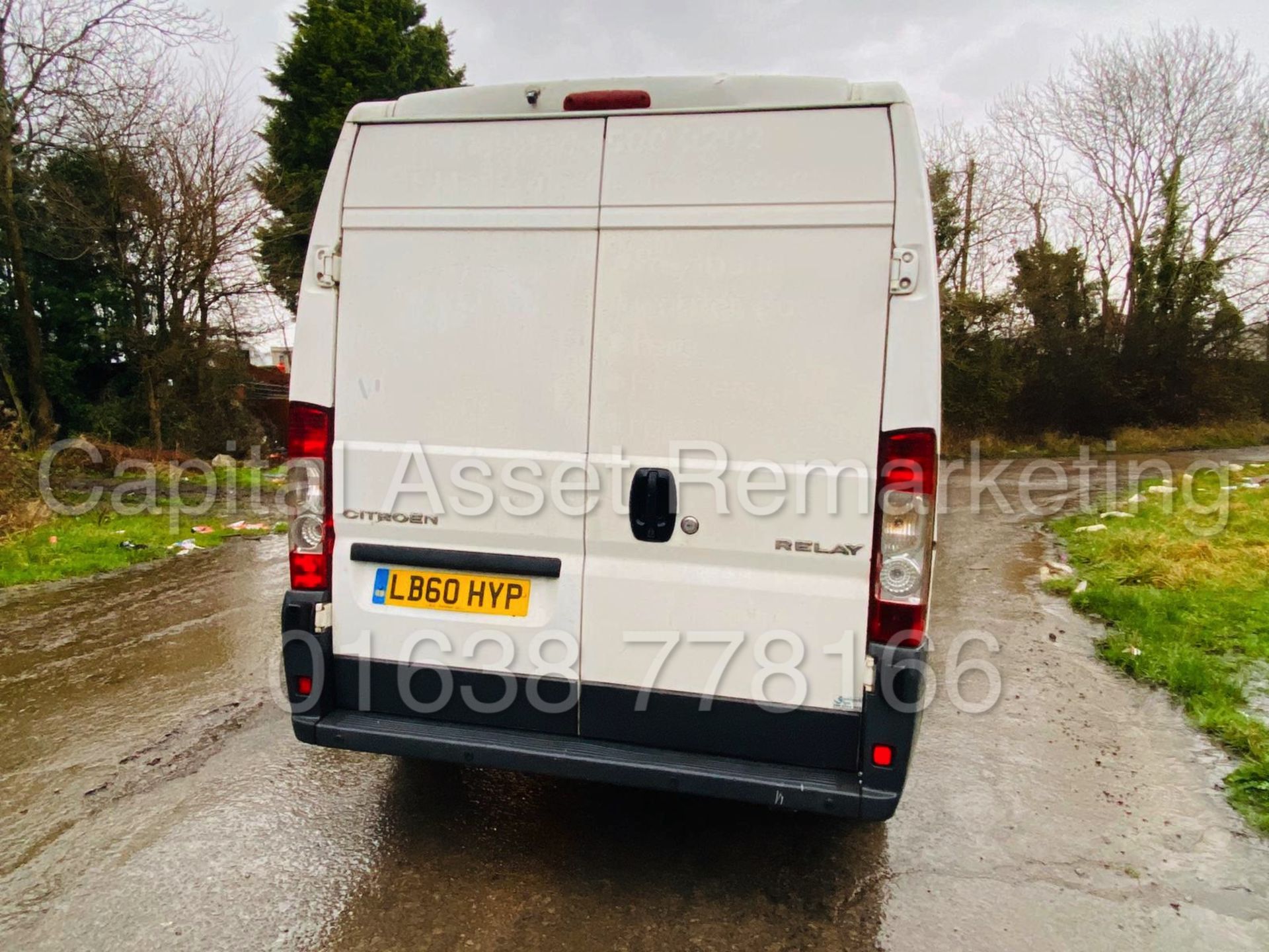 CITROEN RELAY 35 *LWB HI-ROOF* (2011 MODEL) '2.2 HDI - 120 BHP - 6 SPEED' *3500 KG* (NO VAT) - Image 8 of 27