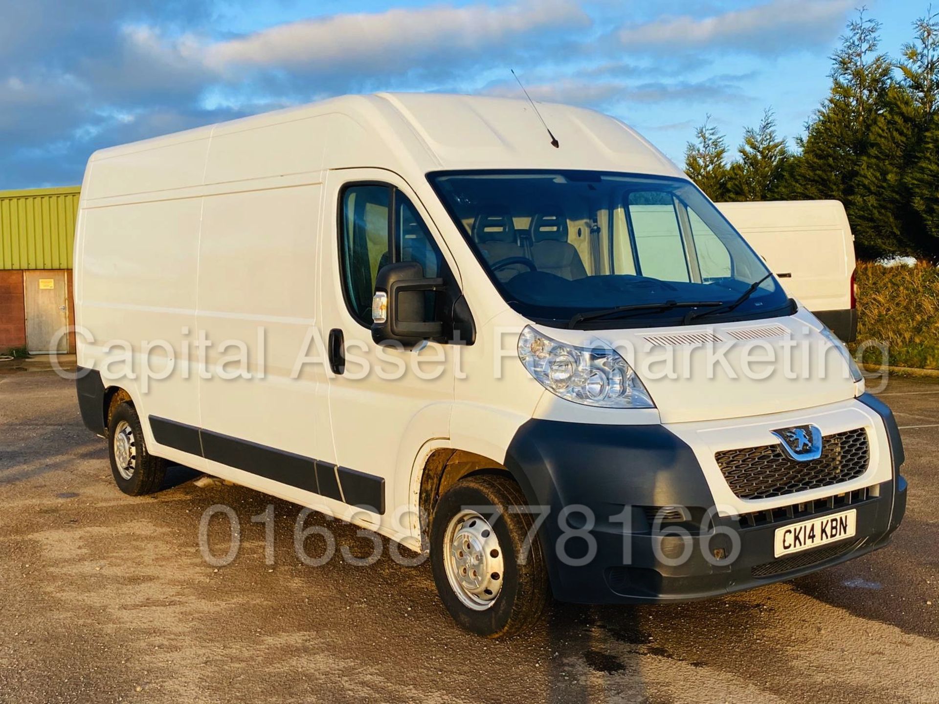 PEUGEOT BOXER *PROFESSIONAL* LWB HI-ROOF / PANEL VAN (2014) '2.2 HDI - 130 BHP - 6 SPEED' (NO VAT)