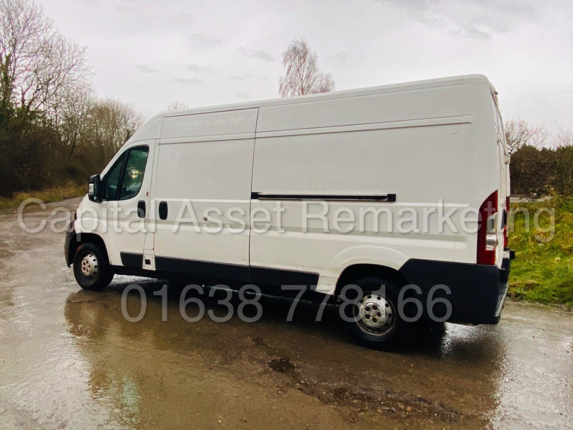 CITROEN RELAY 35 *LWB HI-ROOF* (2011 MODEL) '2.2 HDI - 120 BHP - 6 SPEED' *3500 KG* (NO VAT) - Image 6 of 27