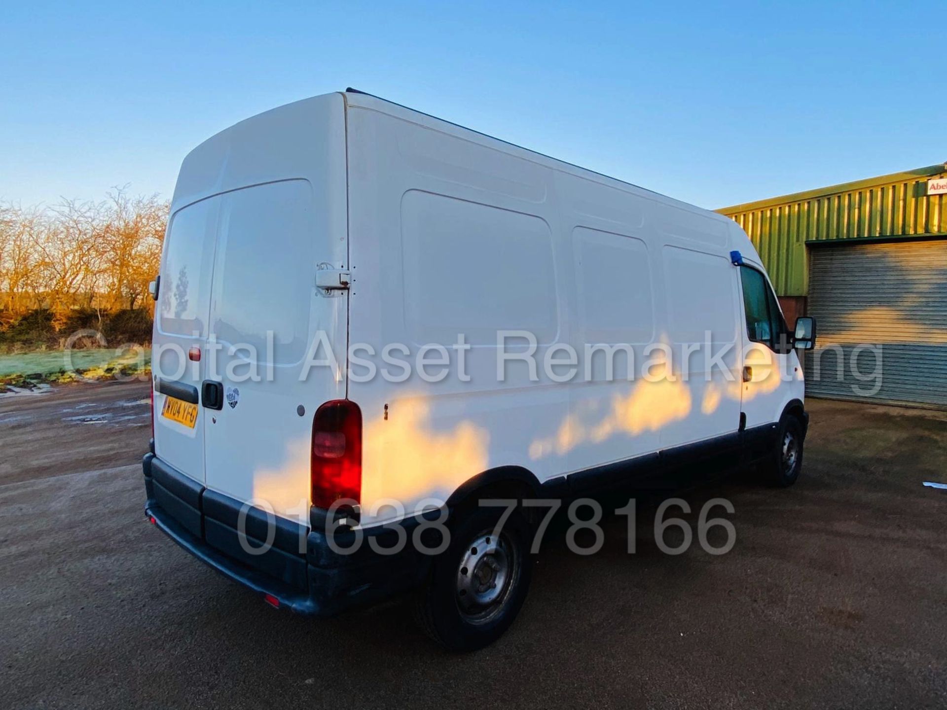 ON SALE VAUXHALL MOVANO *LWB HI-ROOF / FRIDGE / FREEZER VAN* (2004) '2.2 DTI - 5 SPEED' *NO VAT* - Image 5 of 21