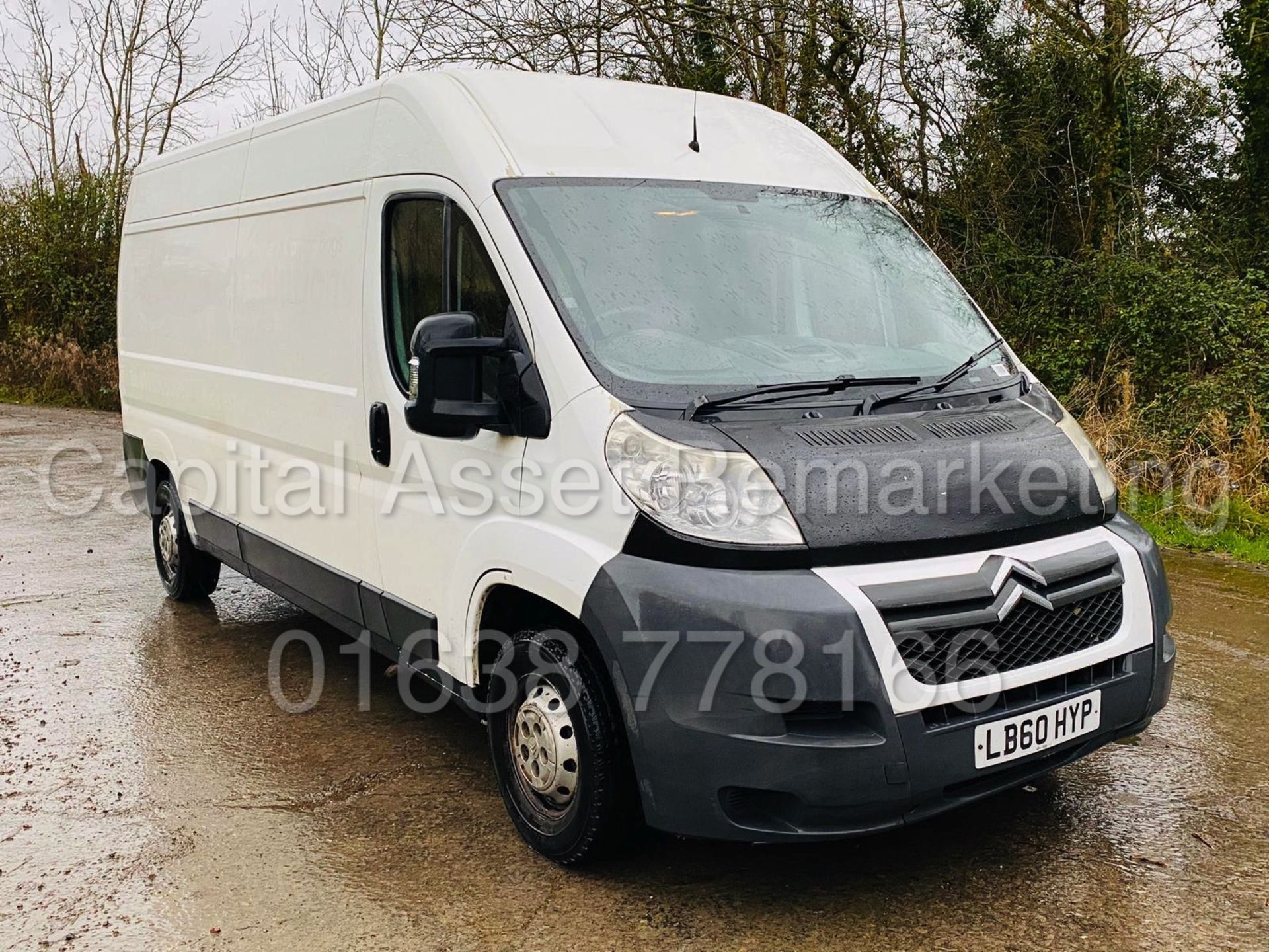 CITROEN RELAY 35 *LWB HI-ROOF* (2011 MODEL) '2.2 HDI - 120 BHP - 6 SPEED' *3500 KG* (NO VAT) - Image 2 of 27