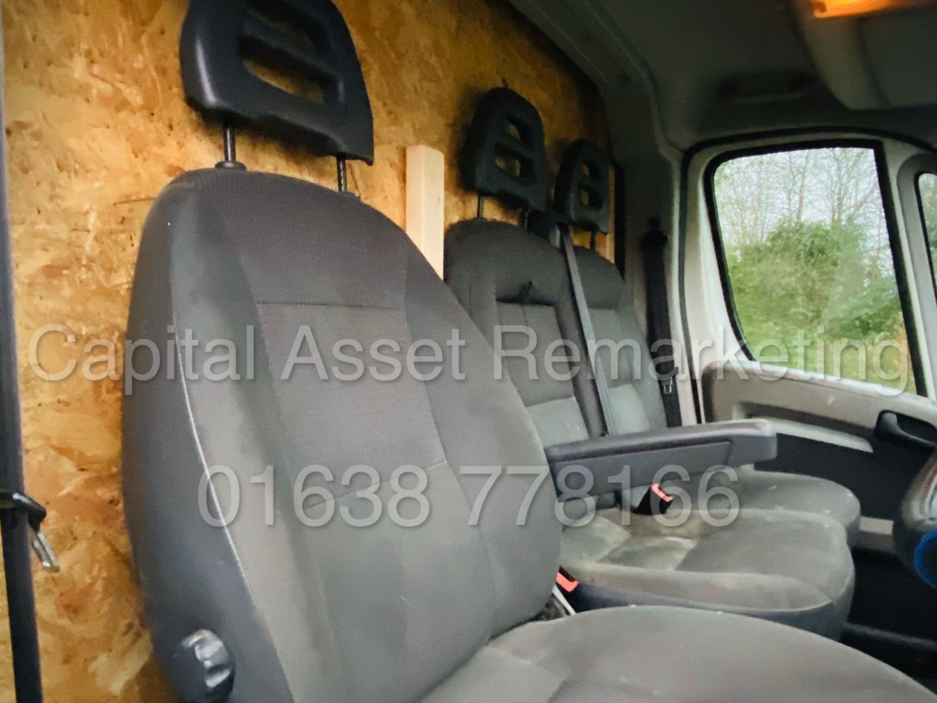 CITROEN RELAY 35 *LWB HI-ROOF* (2011 MODEL) '2.2 HDI - 120 BHP - 6 SPEED' *3500 KG* (NO VAT) - Image 15 of 27