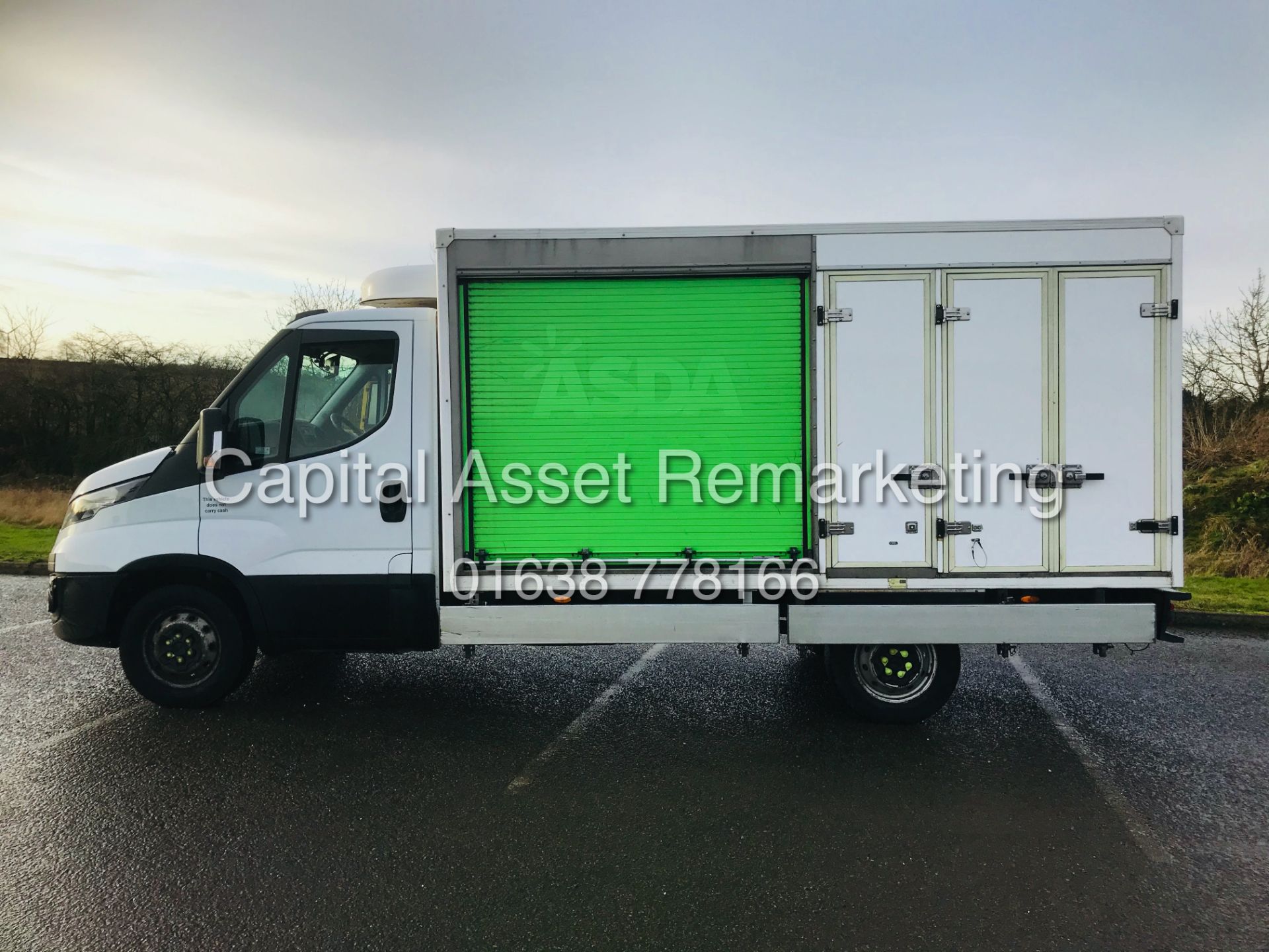 IVECO DAILY 35S11 LONG WHEEL BASE FRIDGE FREEZER BOX VAN (15 REG - NEW SHAPE0 1 KEEPER - RECOVERY? - Image 2 of 10