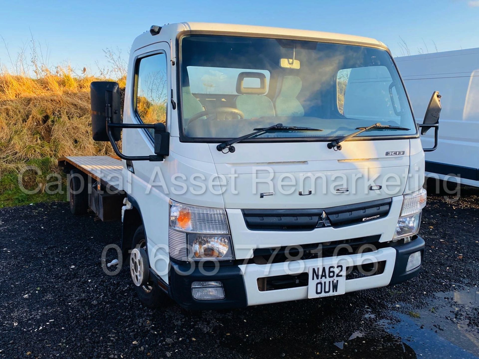 MITSUBISHI FUSO CANTER 3C13 38 *LWB - RECOVERY TRUCK* (2013) '3.0 DIESEL - 130 BHP - AUTOMATIC' - Image 3 of 23