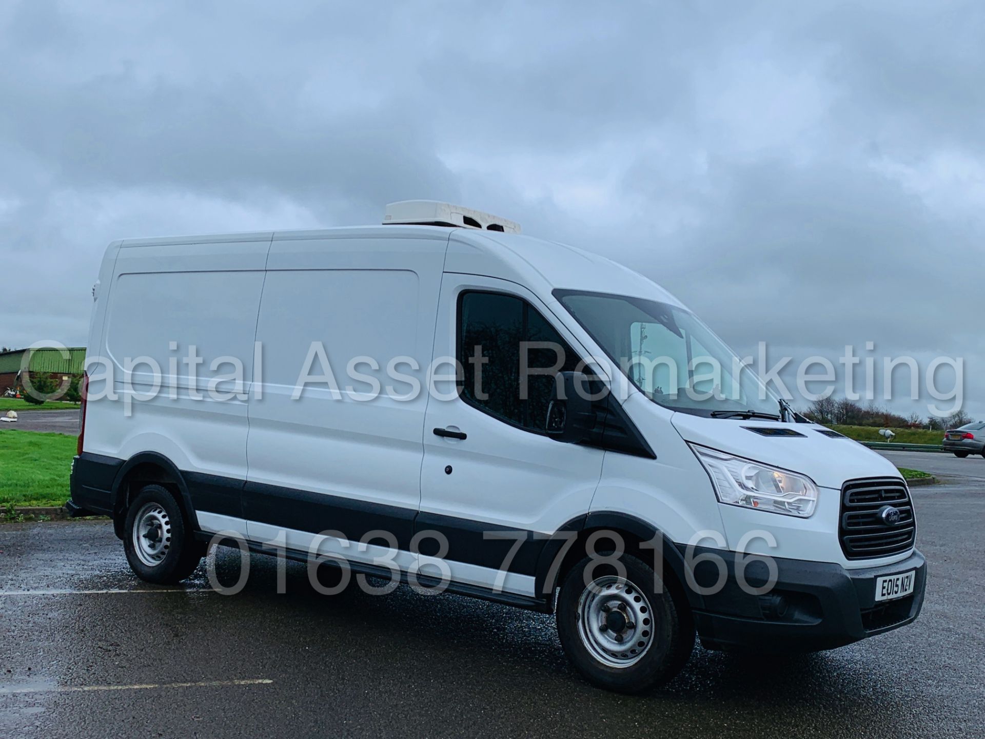 FORD TRANSIT 125 T350 *LWB - REFRIGERATED VAN* (2016 MODEL) '2.2 TDCI - 125 BHP - 6 SPEED' (3500 KG) - Image 2 of 41