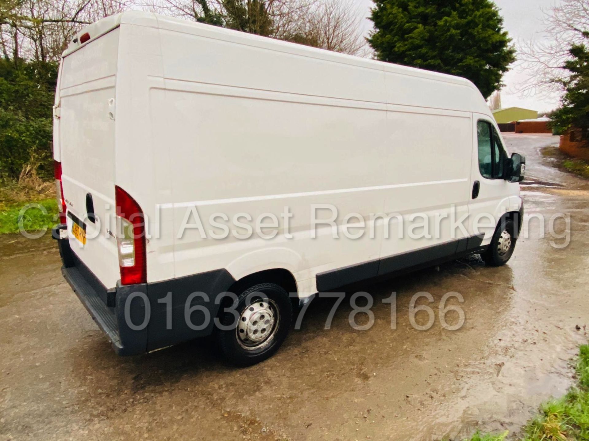 CITROEN RELAY 35 *LWB HI-ROOF* (2011 MODEL) '2.2 HDI - 120 BHP - 6 SPEED' *3500 KG* (NO VAT) - Image 10 of 27