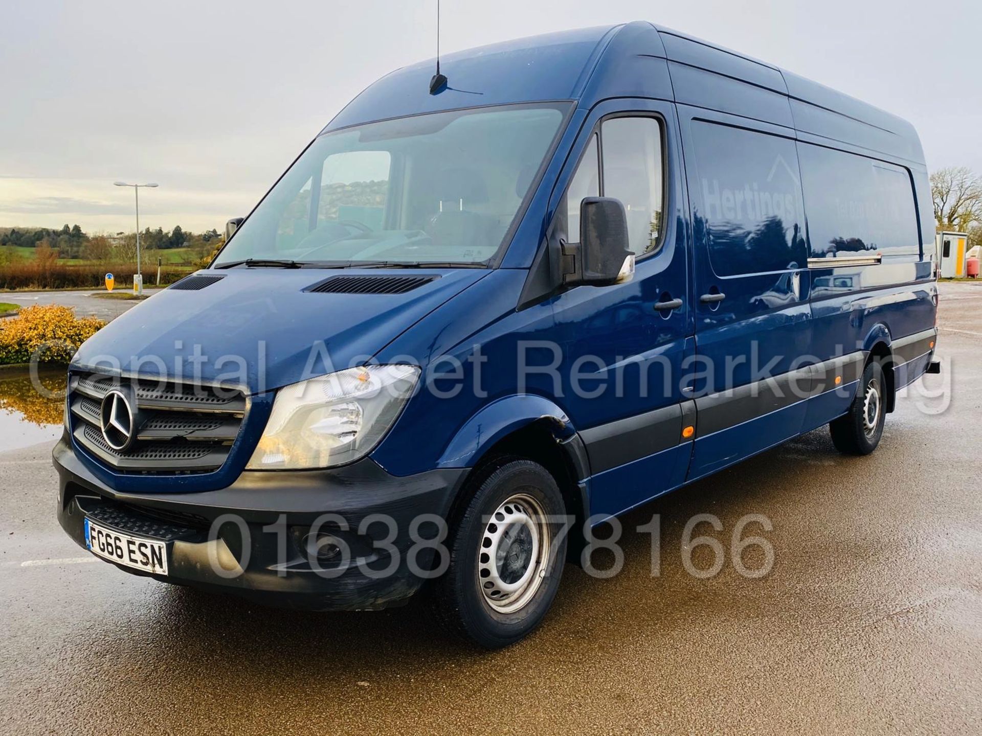 (On Sale) MERCEDES-BENZ SPRINTER 314 CDI *XLWB HI-ROOF* (66 REG) '140 BHP -EURO 6' *U-LEZ COMPLIANT*