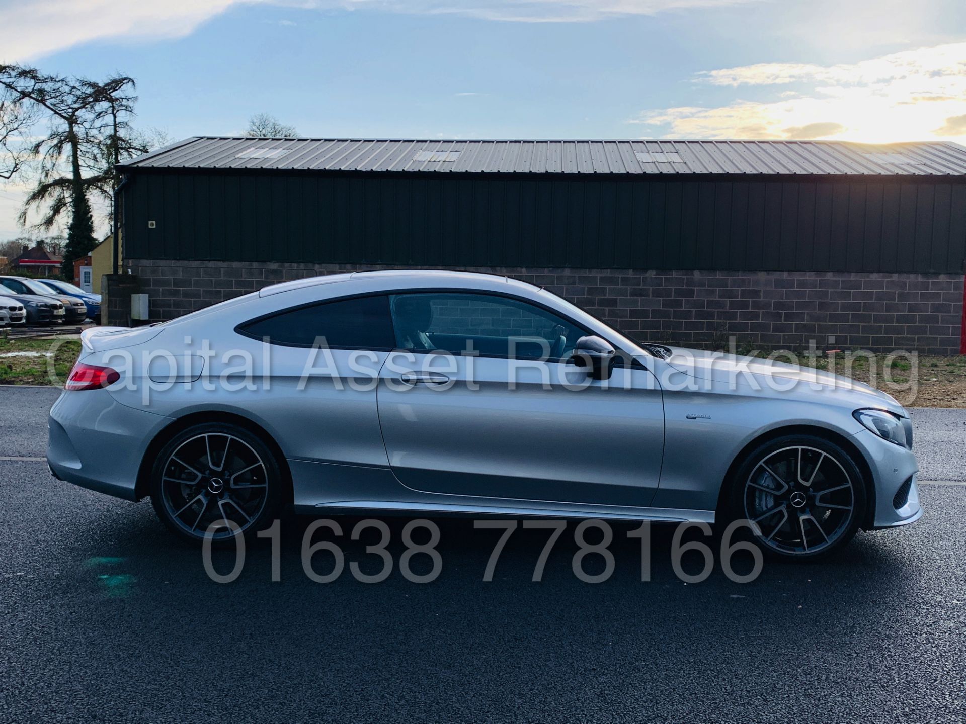 MERCEDES-BENZ C43 AMG *PREMIUM 4 MATIC* COUPE (2017) '9-G AUTO - LEATHER - SAT NAV' **FULLY LOADED** - Image 18 of 67