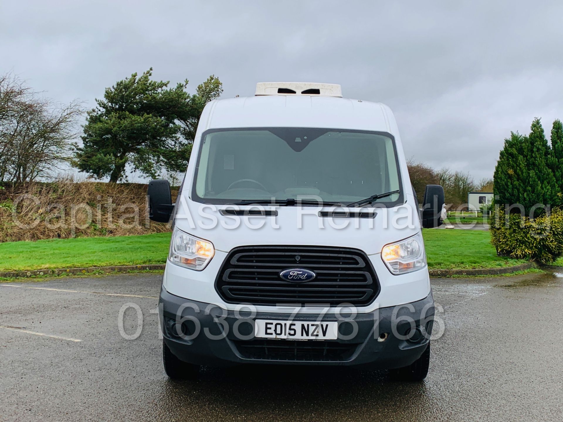 FORD TRANSIT 125 T350 *LWB - REFRIGERATED VAN* (2016 MODEL) '2.2 TDCI - 125 BHP - 6 SPEED' (3500 KG) - Image 4 of 41