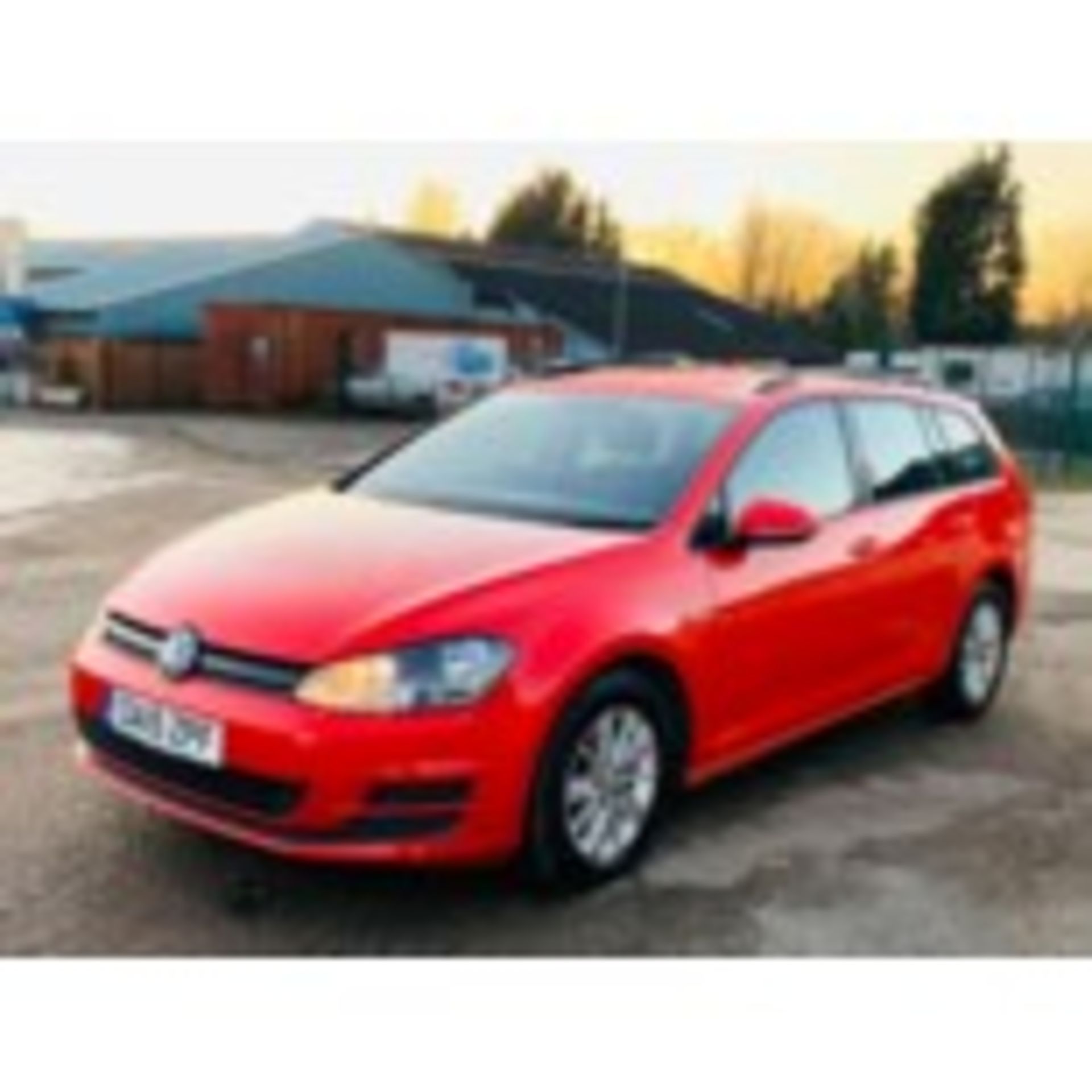 VOLKSWAGEN GOLF "TDI" SE ESTATE - 15 REG - NEW SHAPE - 1 KEEPER - AIR CON - GREAT SPEC - LOOK!!! - Image 4 of 24