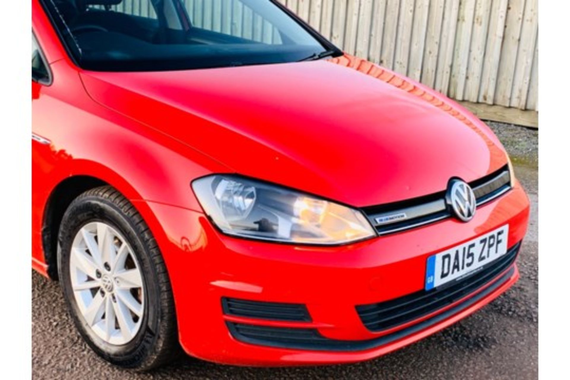 VOLKSWAGEN GOLF "TDI" SE ESTATE - 15 REG - NEW SHAPE - 1 KEEPER - AIR CON - GREAT SPEC - LOOK!!! - Image 11 of 24