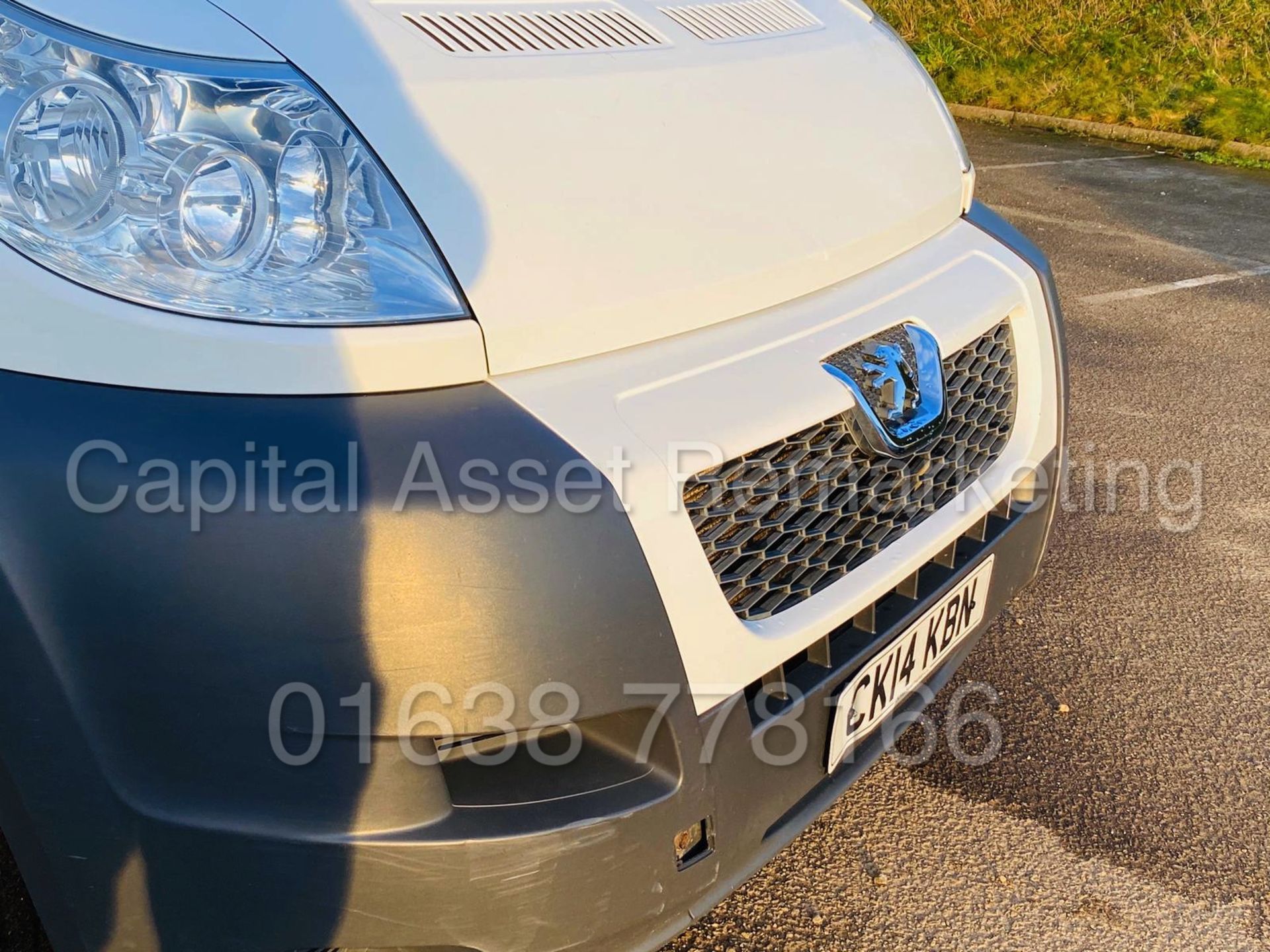 PEUGEOT BOXER *PROFESSIONAL* LWB HI-ROOF / PANEL VAN (2014) '2.2 HDI - 130 BHP - 6 SPEED' (NO VAT) - Image 10 of 26