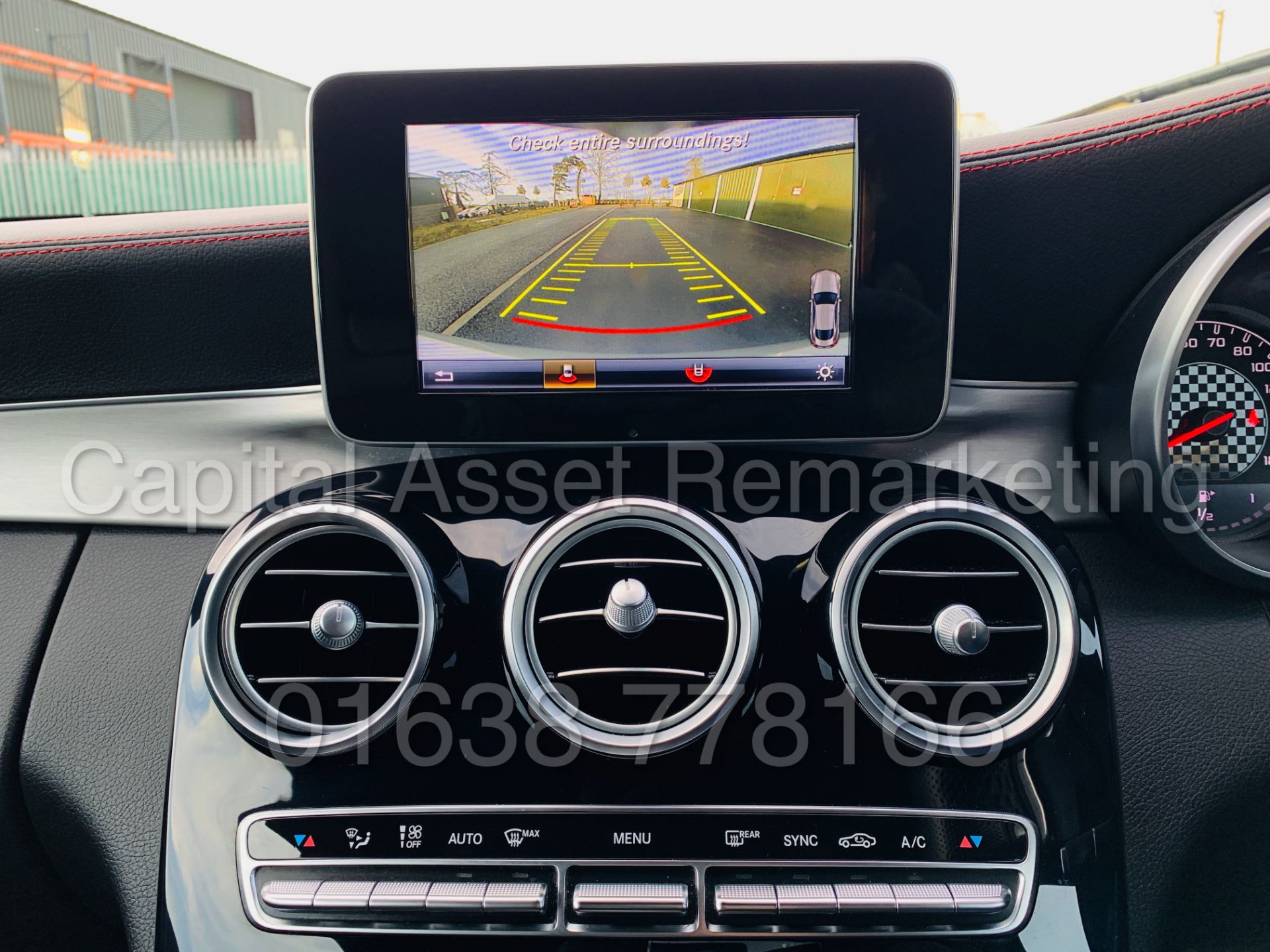 MERCEDES-BENZ C43 AMG *PREMIUM 4 MATIC* COUPE (2017) '9-G AUTO - LEATHER - SAT NAV' **FULLY LOADED** - Image 59 of 67