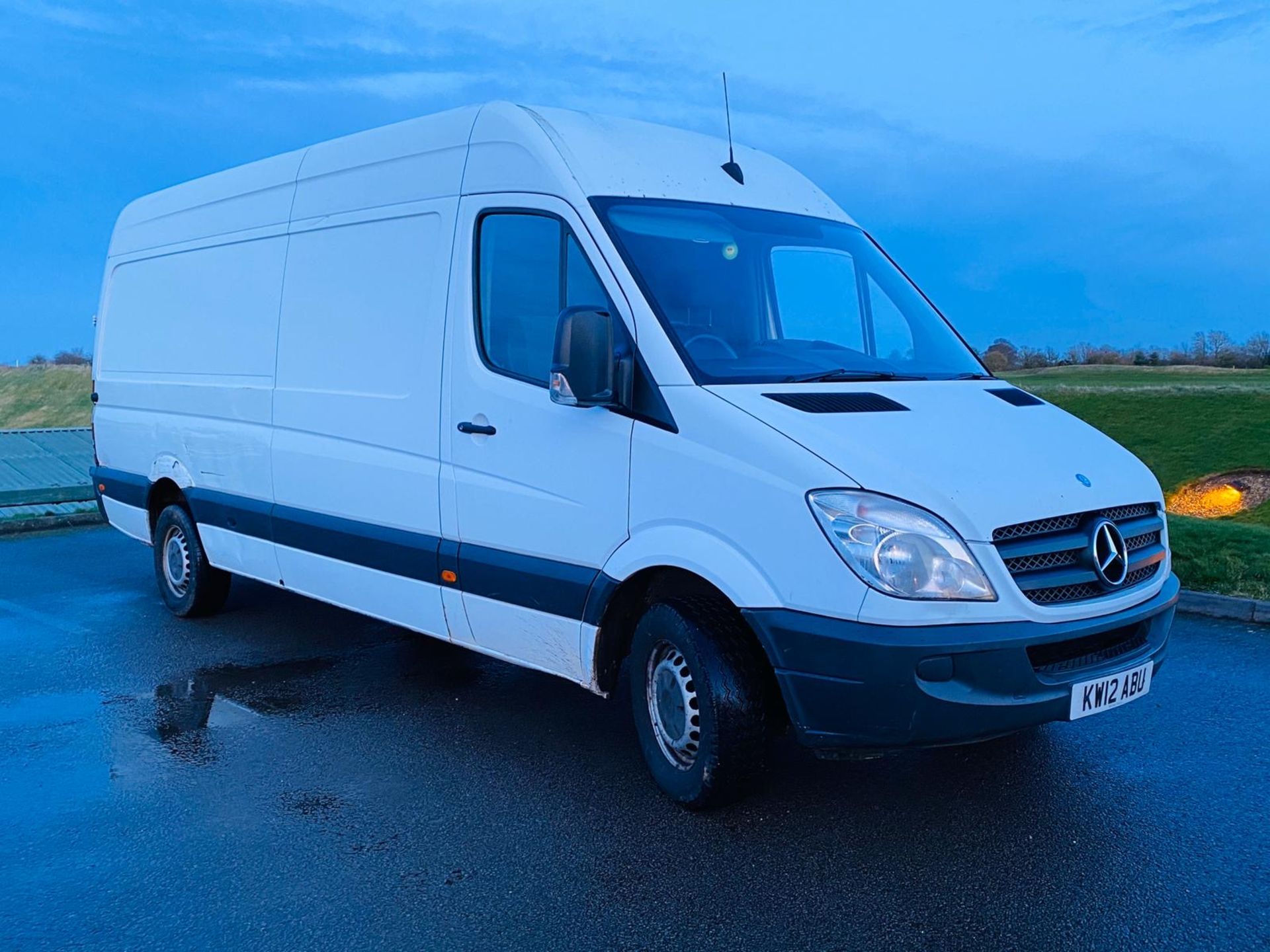 MERCEDES SPRINTER 313CDI "LWB" HIGH ROOF (130 BHP) 4.2 METER LWB - 12 REG - EURO 5 - NO VAT