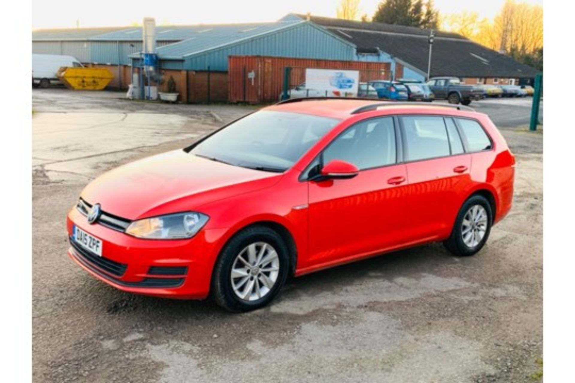 VOLKSWAGEN GOLF "TDI" SE ESTATE - 15 REG - NEW SHAPE - 1 KEEPER - AIR CON - GREAT SPEC - LOOK!!! - Image 5 of 24