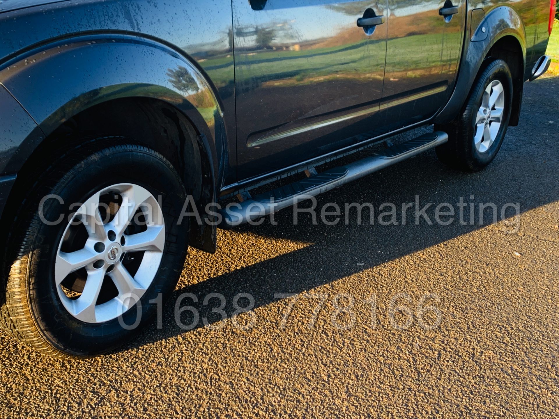 ON SALE NISSAN NAVARA *OUTLAW* DOUBLE CAB PICK-UP *4X4* (2009) '2.5 DCI-171 BHP-*AIR CON* (NO VAT) - Image 14 of 42