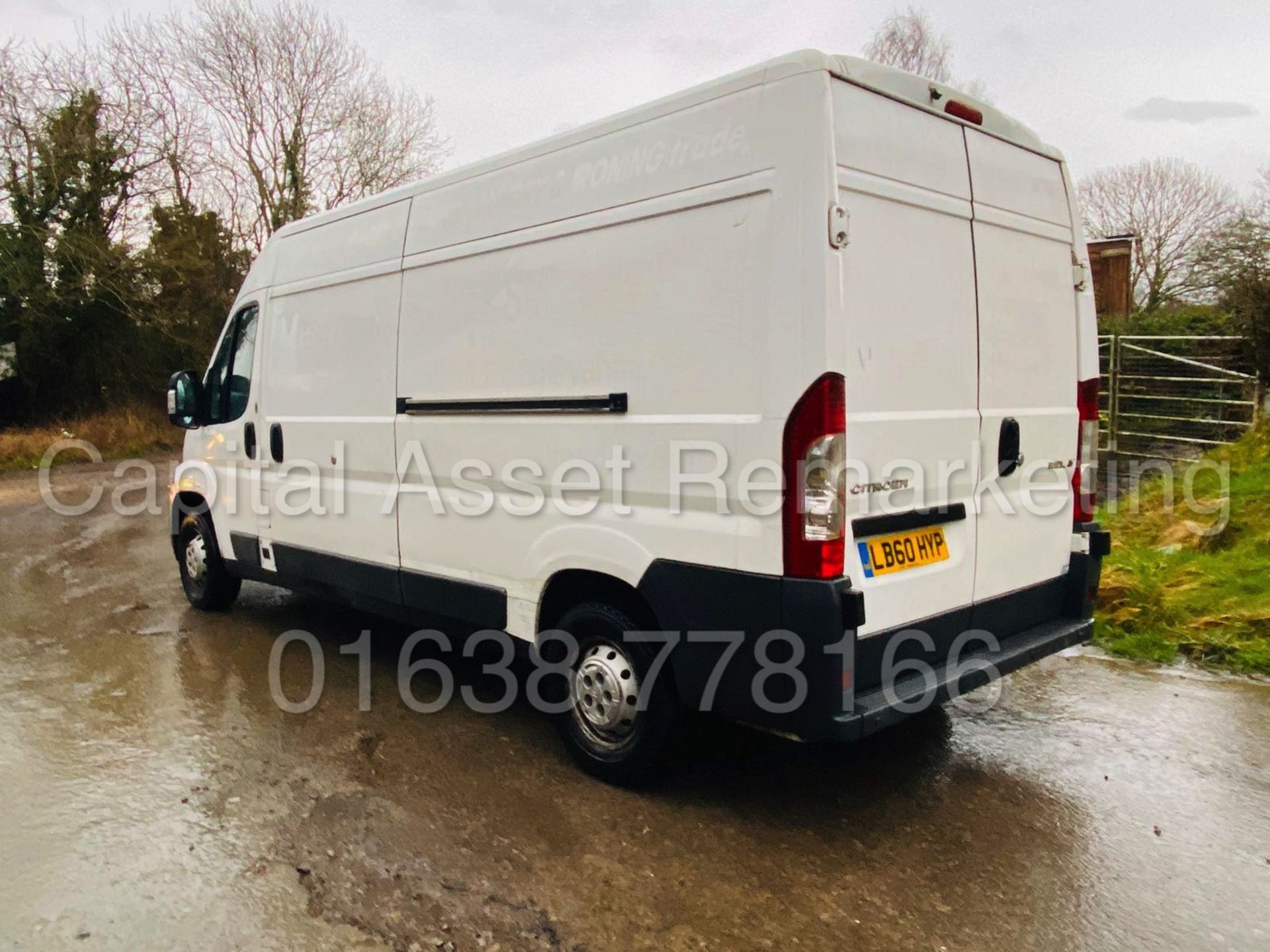 CITROEN RELAY 35 *LWB HI-ROOF* (2011 MODEL) '2.2 HDI - 120 BHP - 6 SPEED' *3500 KG* (NO VAT) - Image 7 of 27