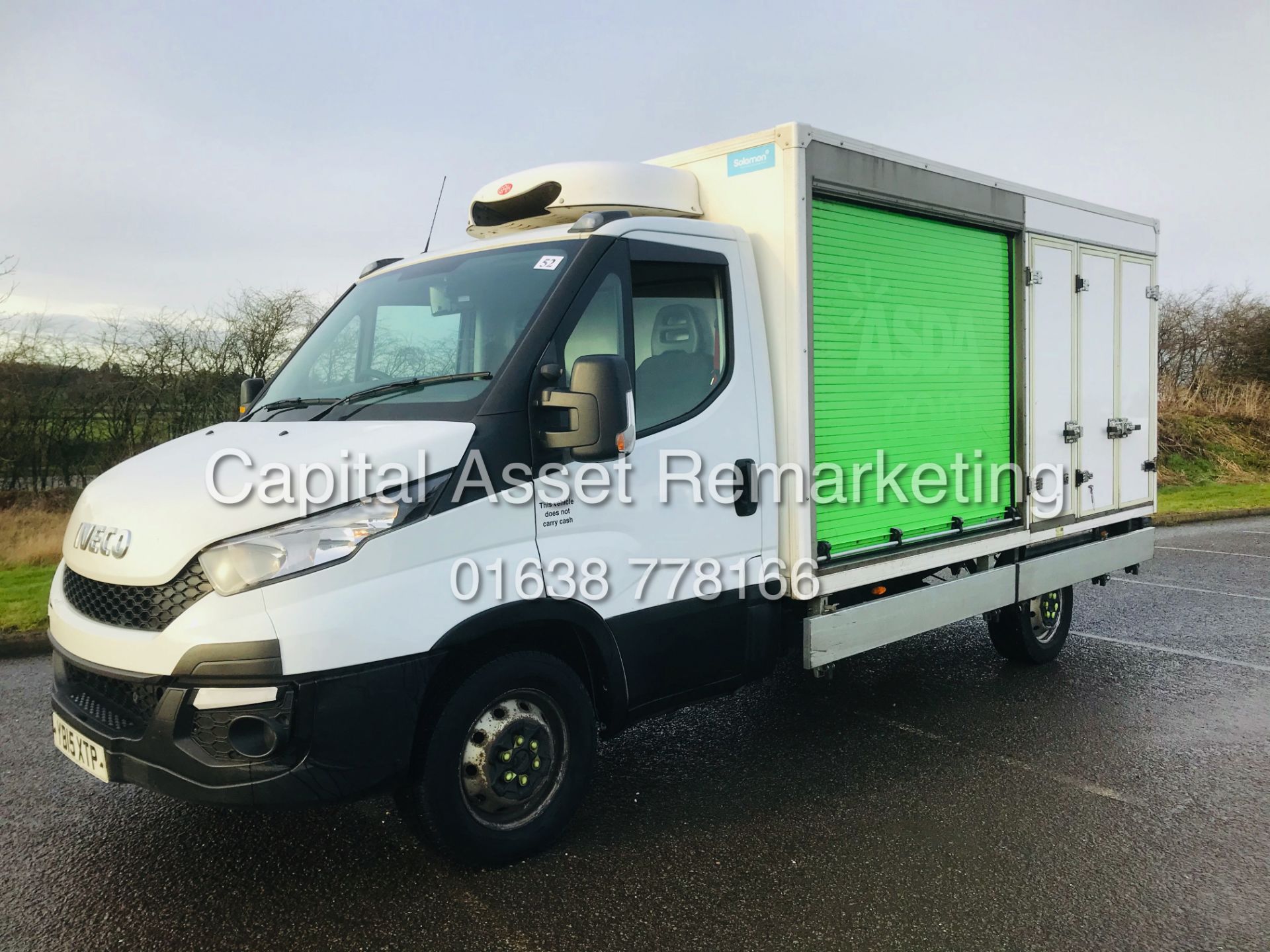 IVECO DAILY 35S11 LONG WHEEL BASE FRIDGE FREEZER BOX VAN (15 REG - NEW SAHPE) 1 KEEPER - RECOVERY? - Image 2 of 14