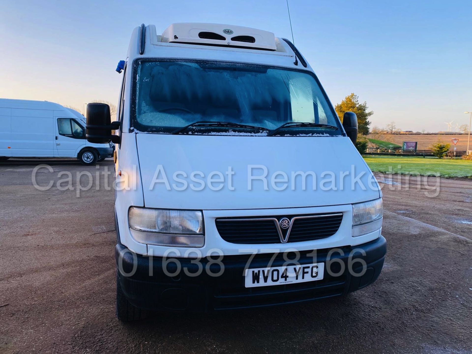 ON SALE VAUXHALL MOVANO *LWB HI-ROOF / FRIDGE / FREEZER VAN* (2004) '2.2 DTI - 5 SPEED' *NO VAT* - Image 8 of 21