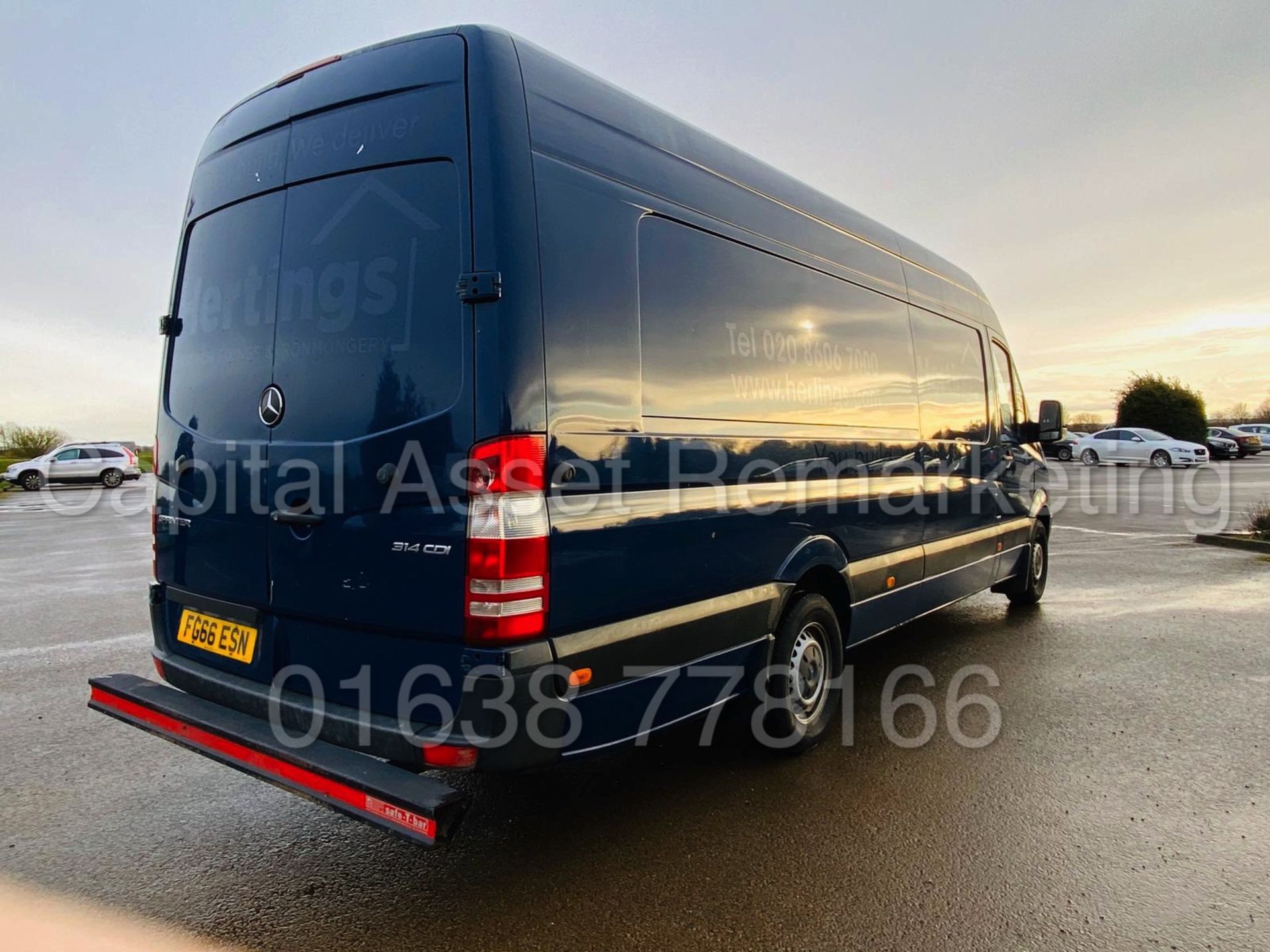 (On Sale) MERCEDES-BENZ SPRINTER 314 CDI *XLWB HI-ROOF* (66 REG) '140 BHP -EURO 6' *U-LEZ COMPLIANT* - Image 8 of 32